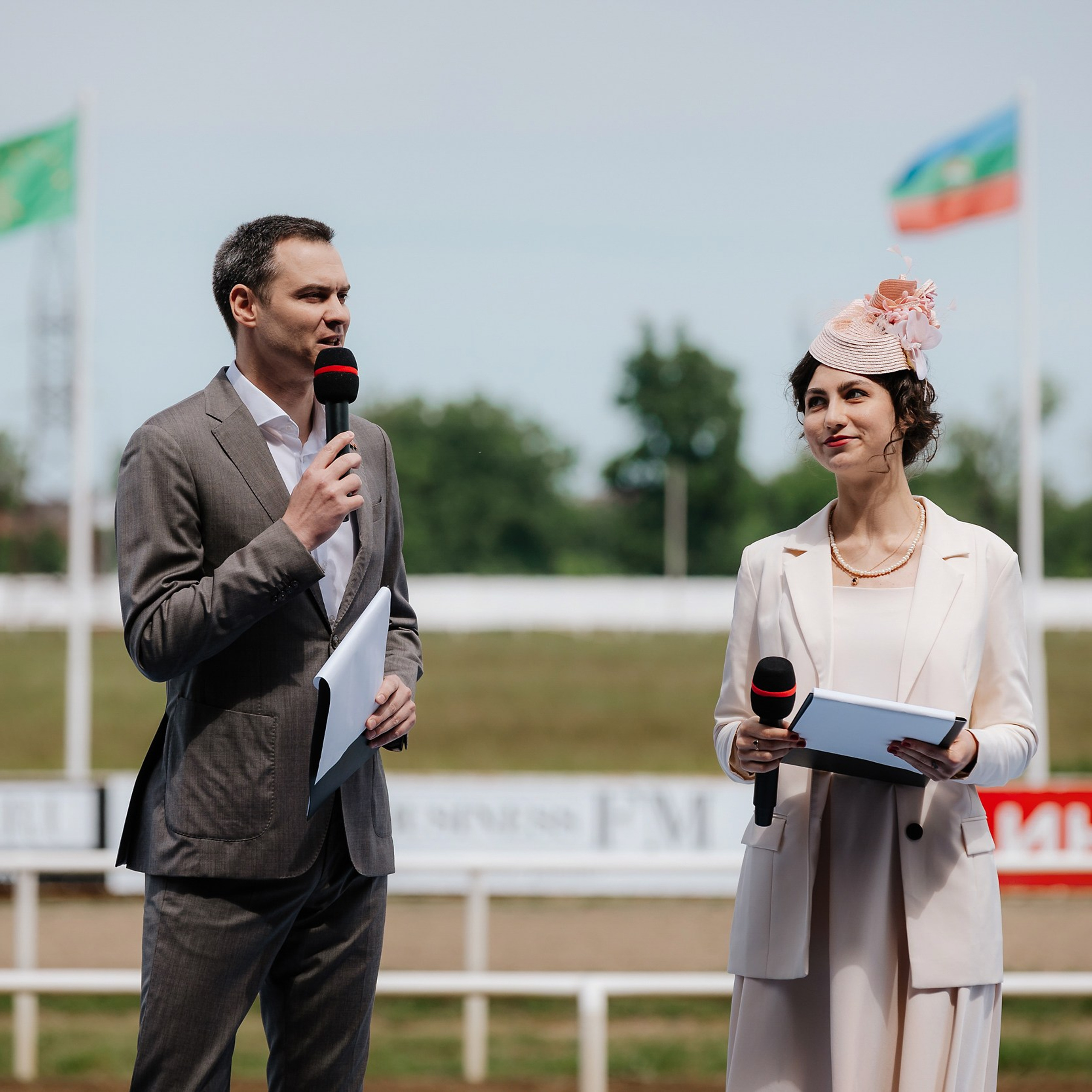 Скачки 11.05.24. Photographer | Anna Christia