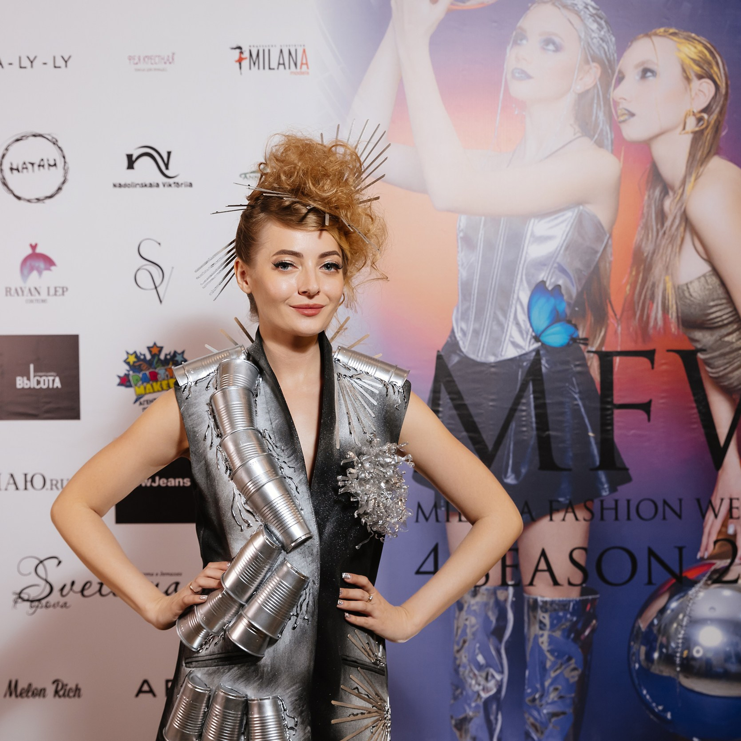 Milana Fashion Weekend 28.04.24. Photographer | Anna Christia