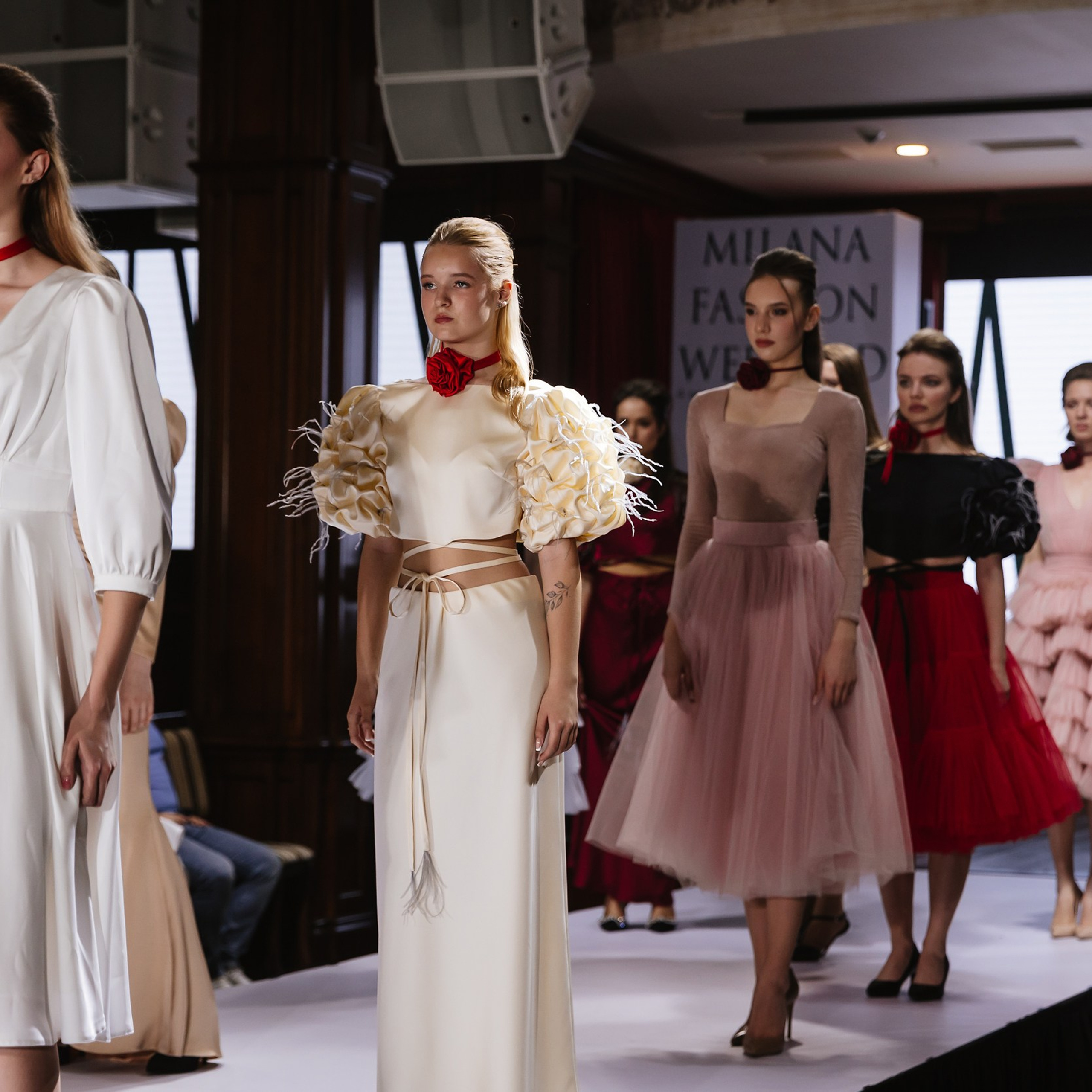 Milana Fashion Weekend 28.04.24. Photographer | Anna Christia