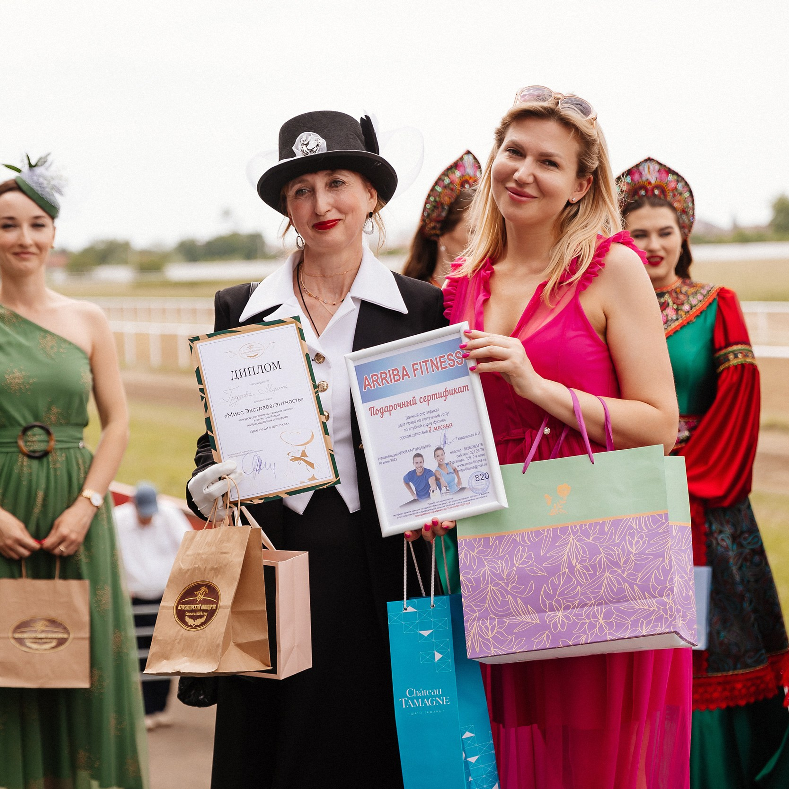 Скачки 10.06.23. Photographer | Anna Christia