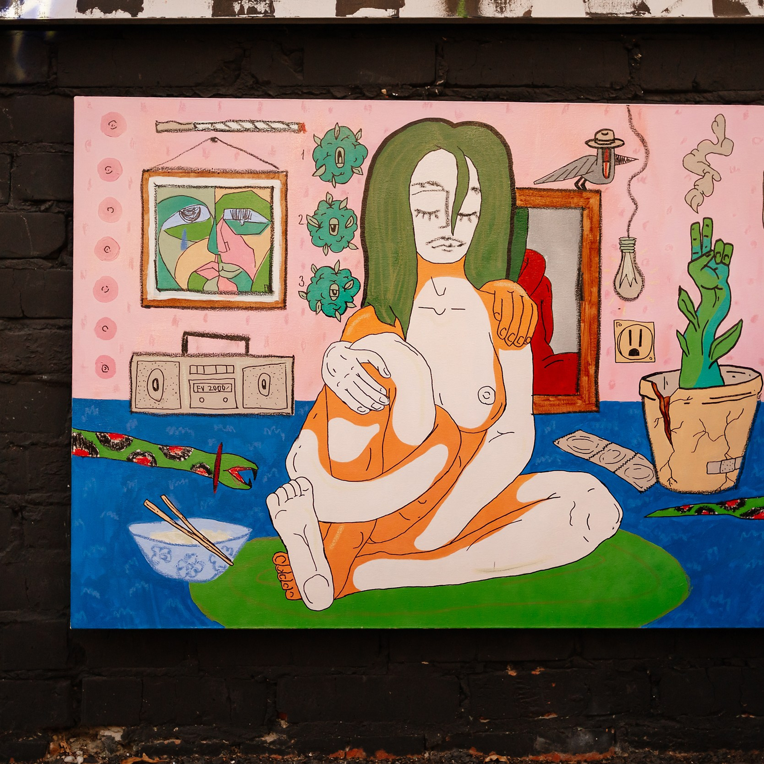 Маркет в Boxpark 29.07.23. Photographer | Anna Christia