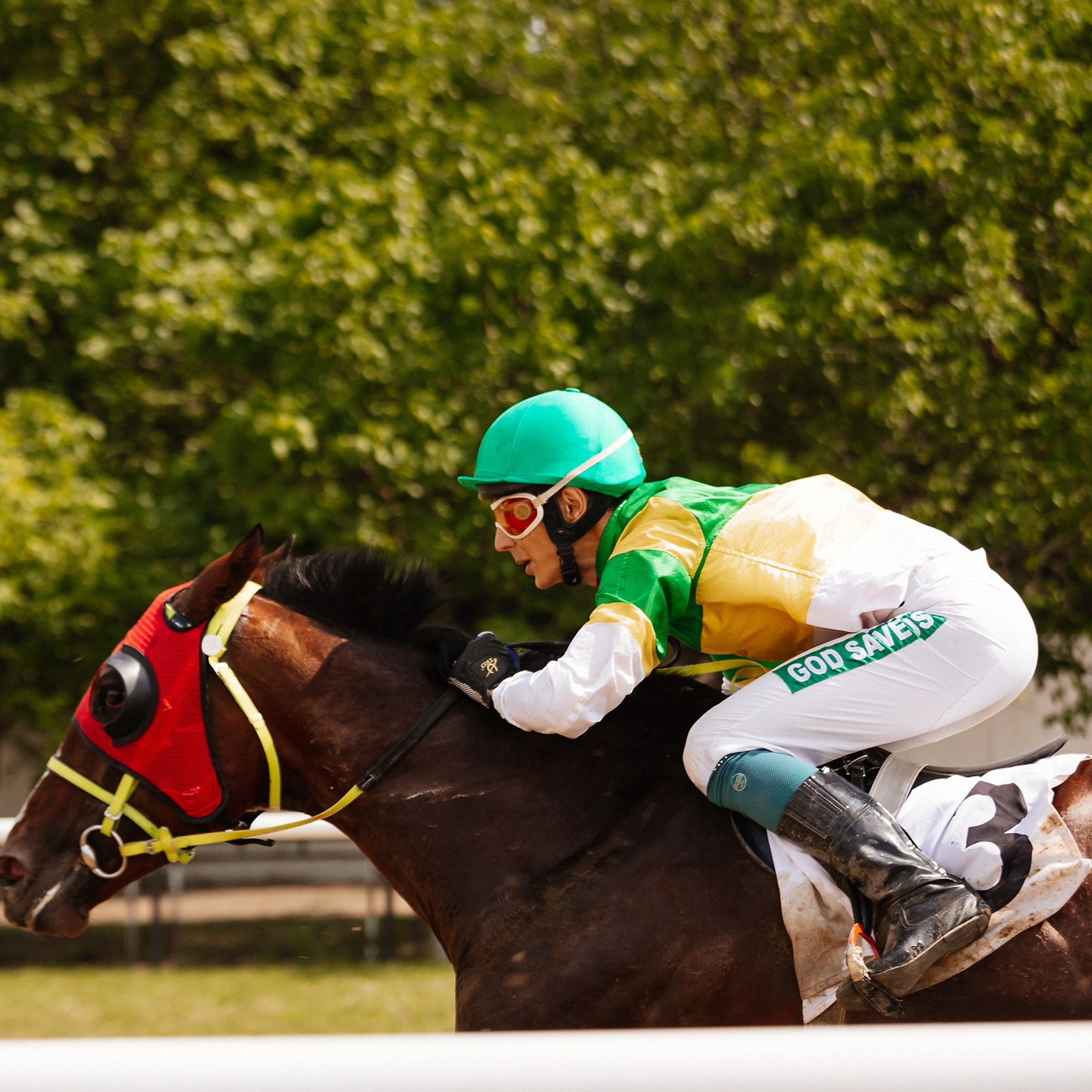 Скачки 10.06.23. Photographer | Anna Christia