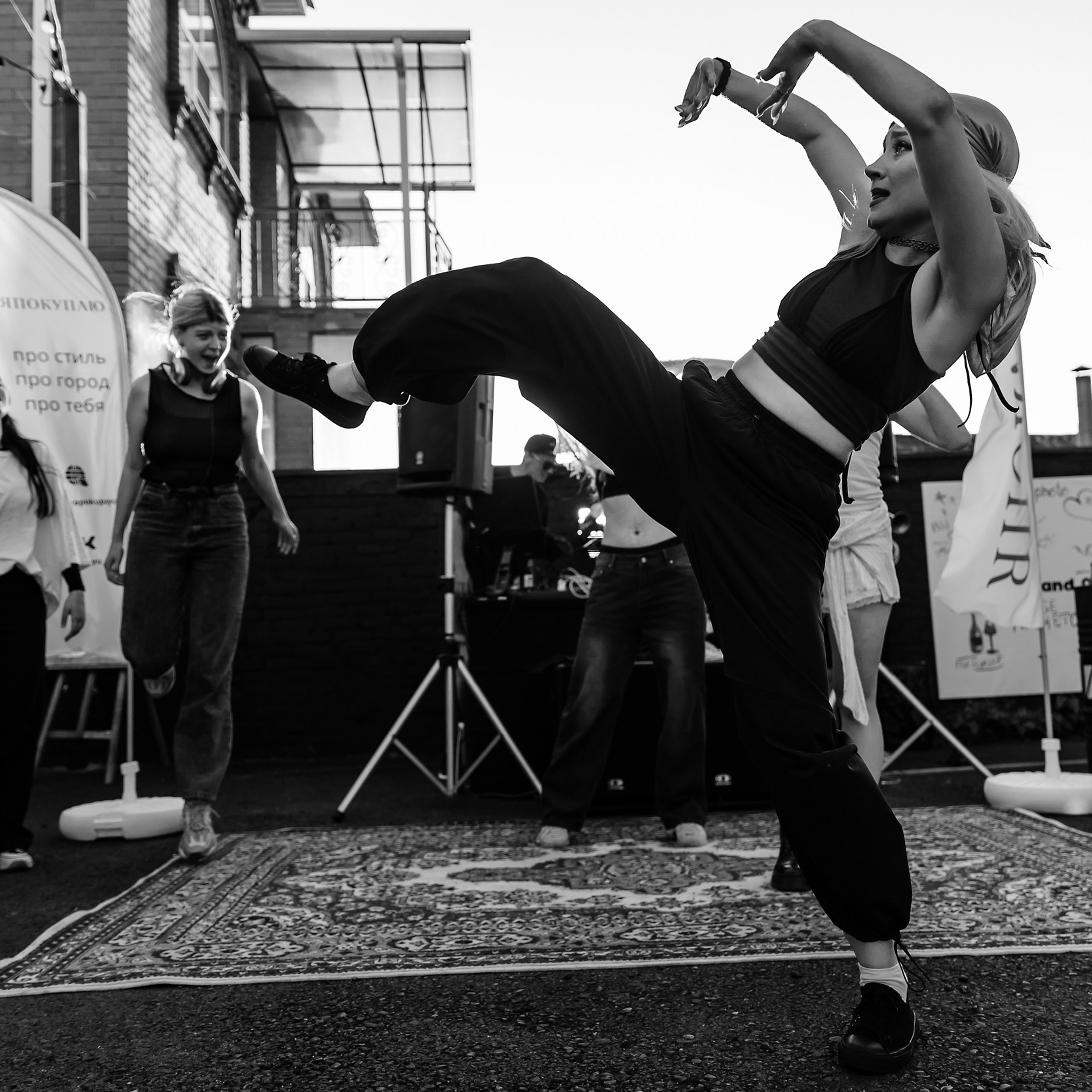 Маркет в Boxpark 29.07.23. Photographer | Anna Christia