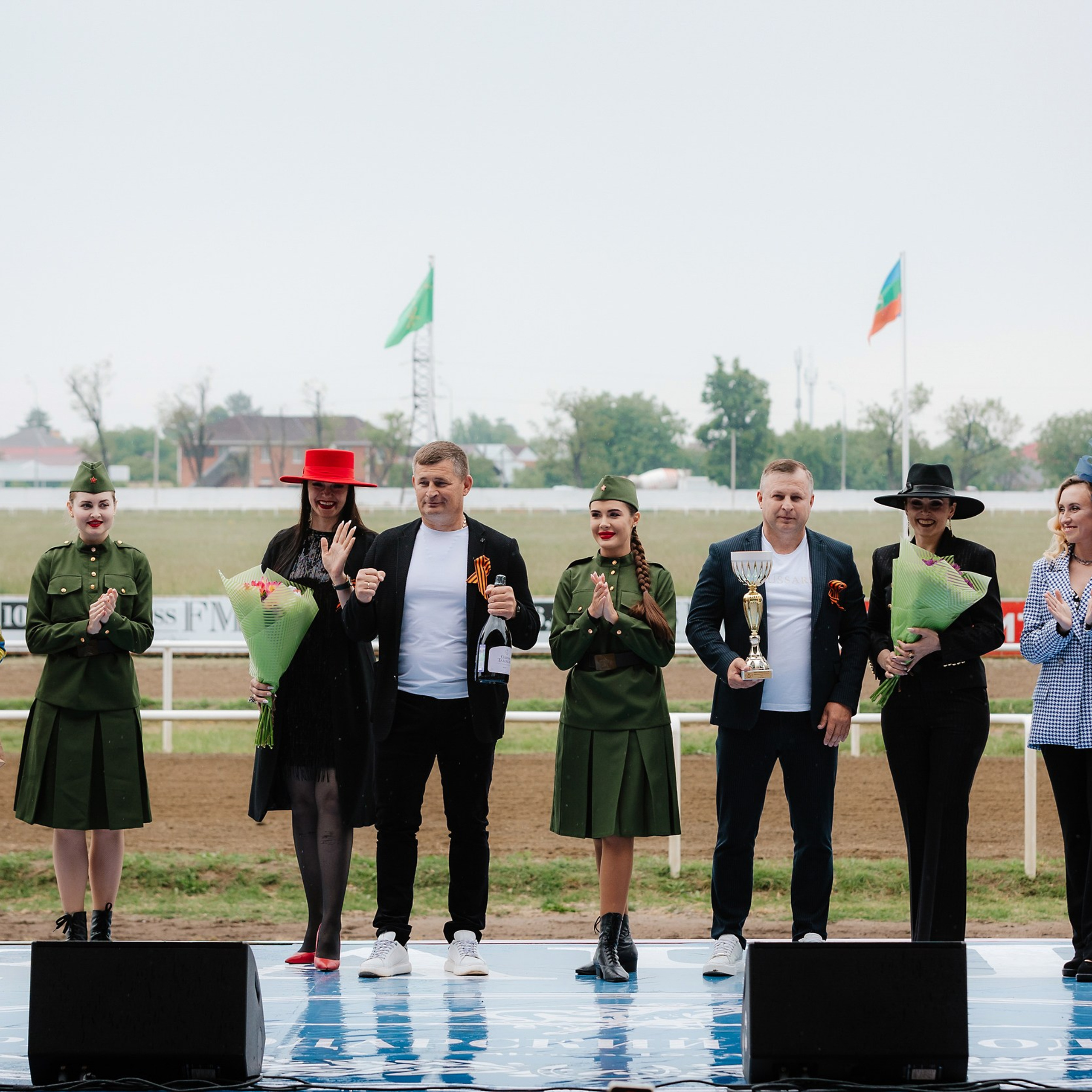 Скачки 11.05.24. Photographer | Anna Christia