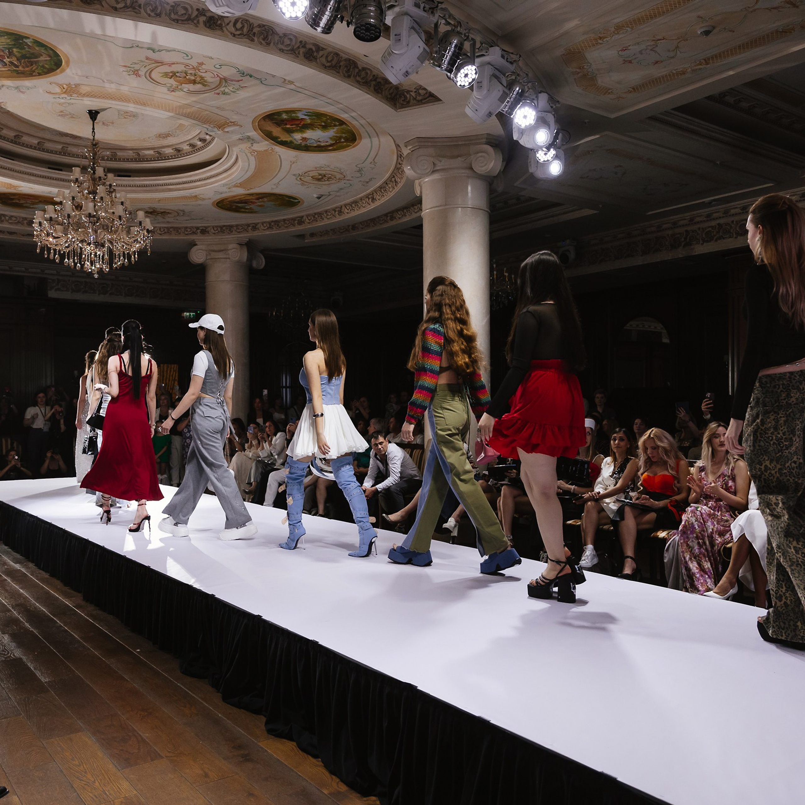 Milana Fashion Weekend 28.04.24. Photographer | Anna Christia