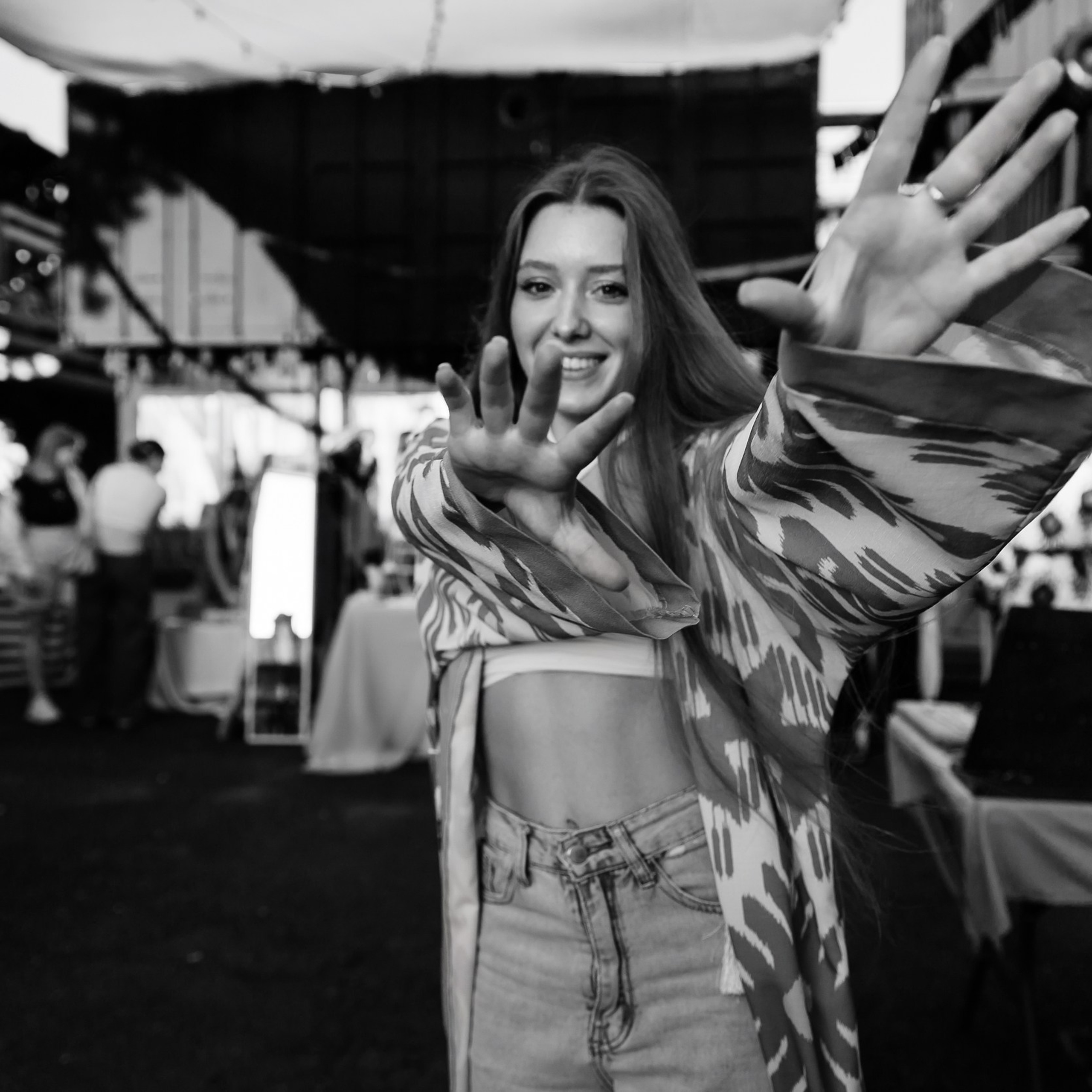 Маркет в Boxpark 29.07.23. Photographer | Anna Christia