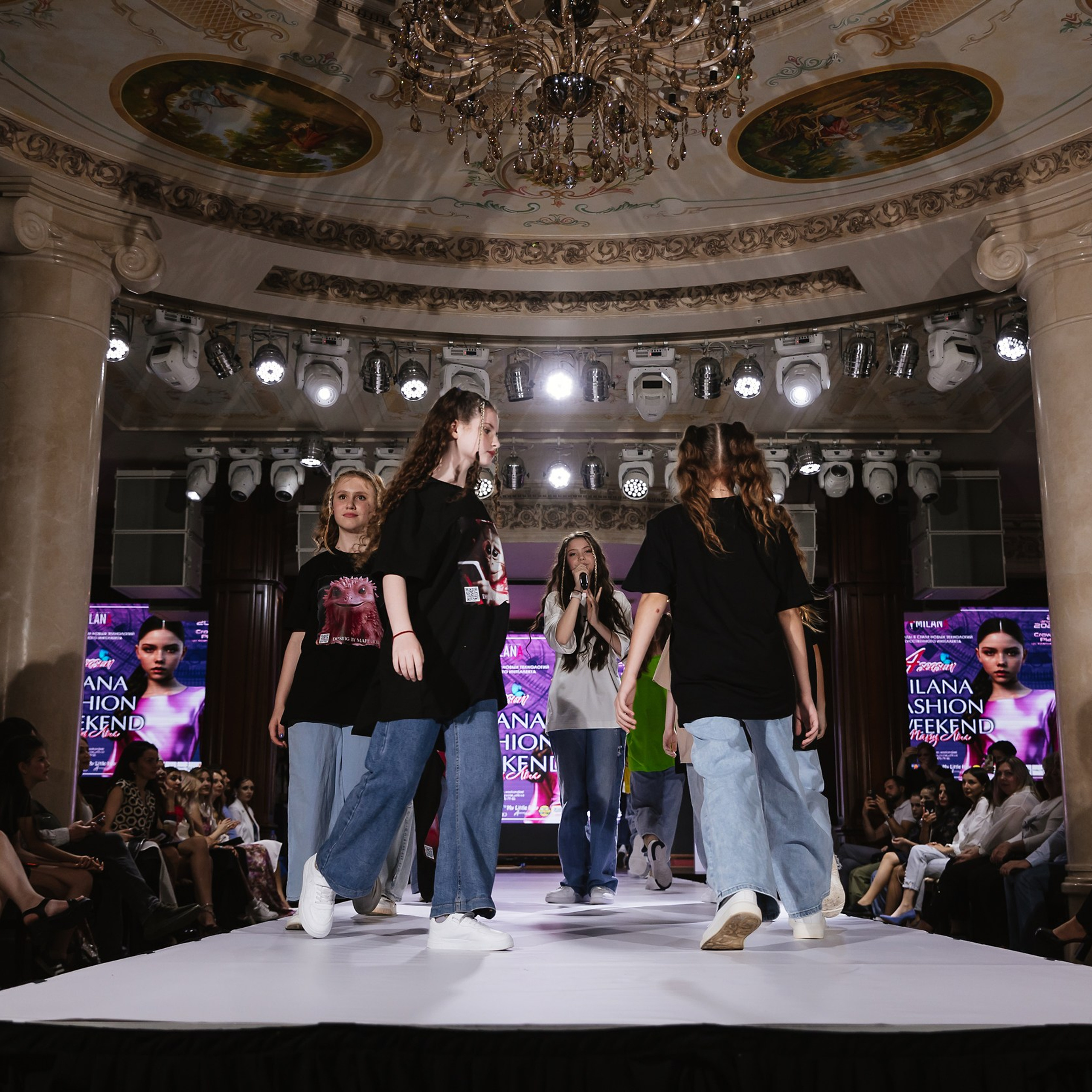 Milana Fashion Weekend 28.04.24. Photographer | Anna Christia