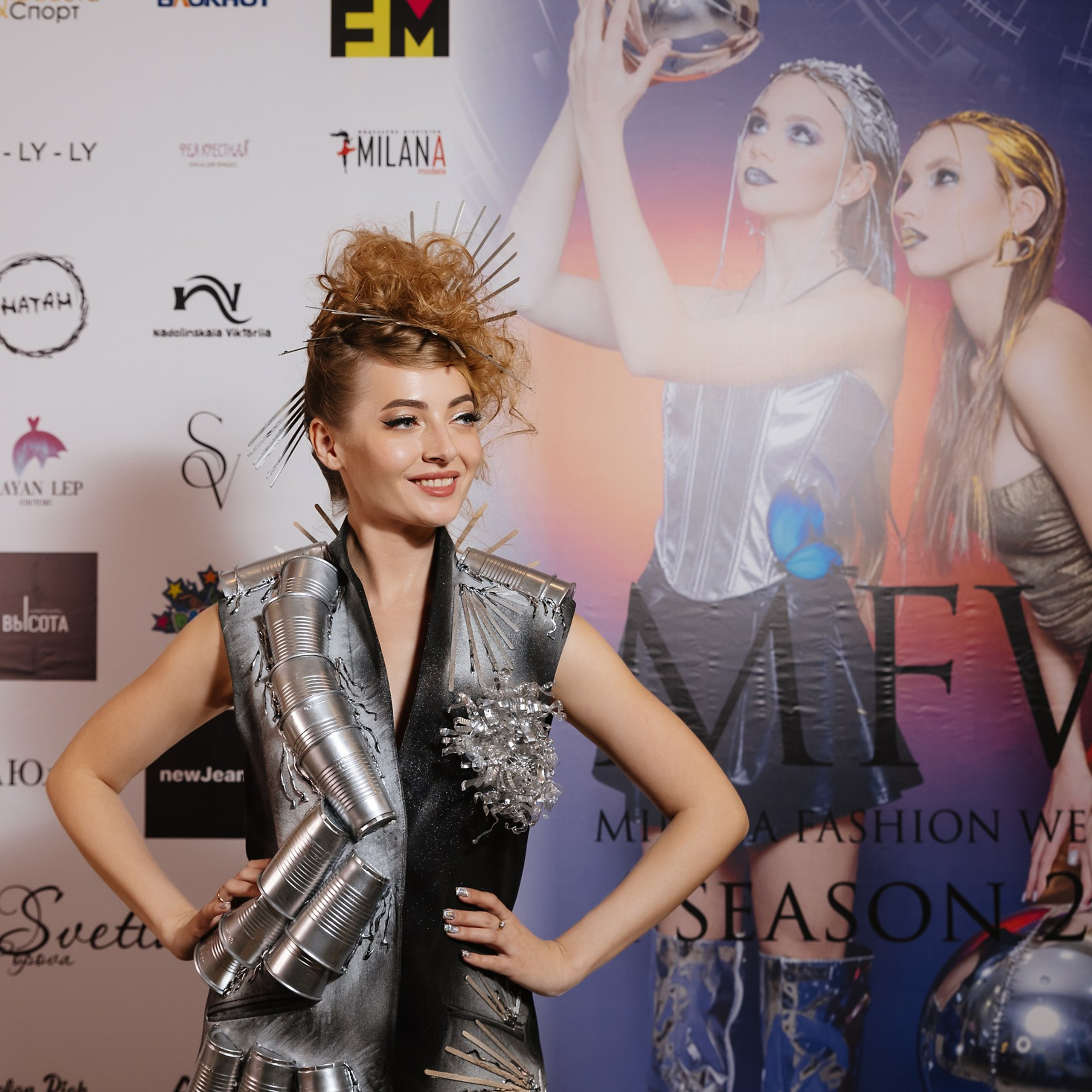 Milana Fashion Weekend 28.04.24. Photographer | Anna Christia