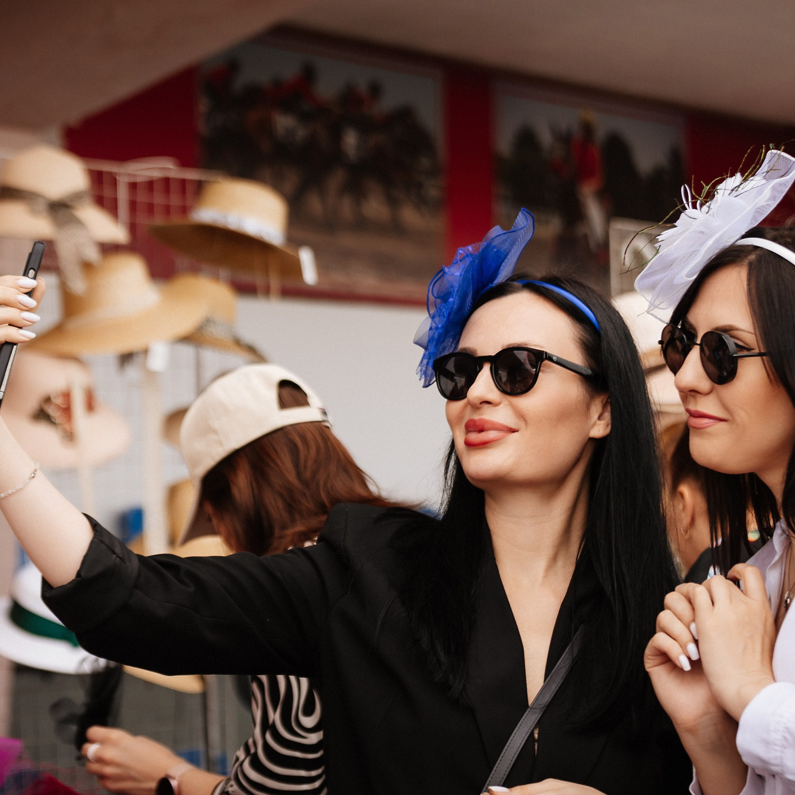 Скачки 10.06.23. Photographer | Anna Christia