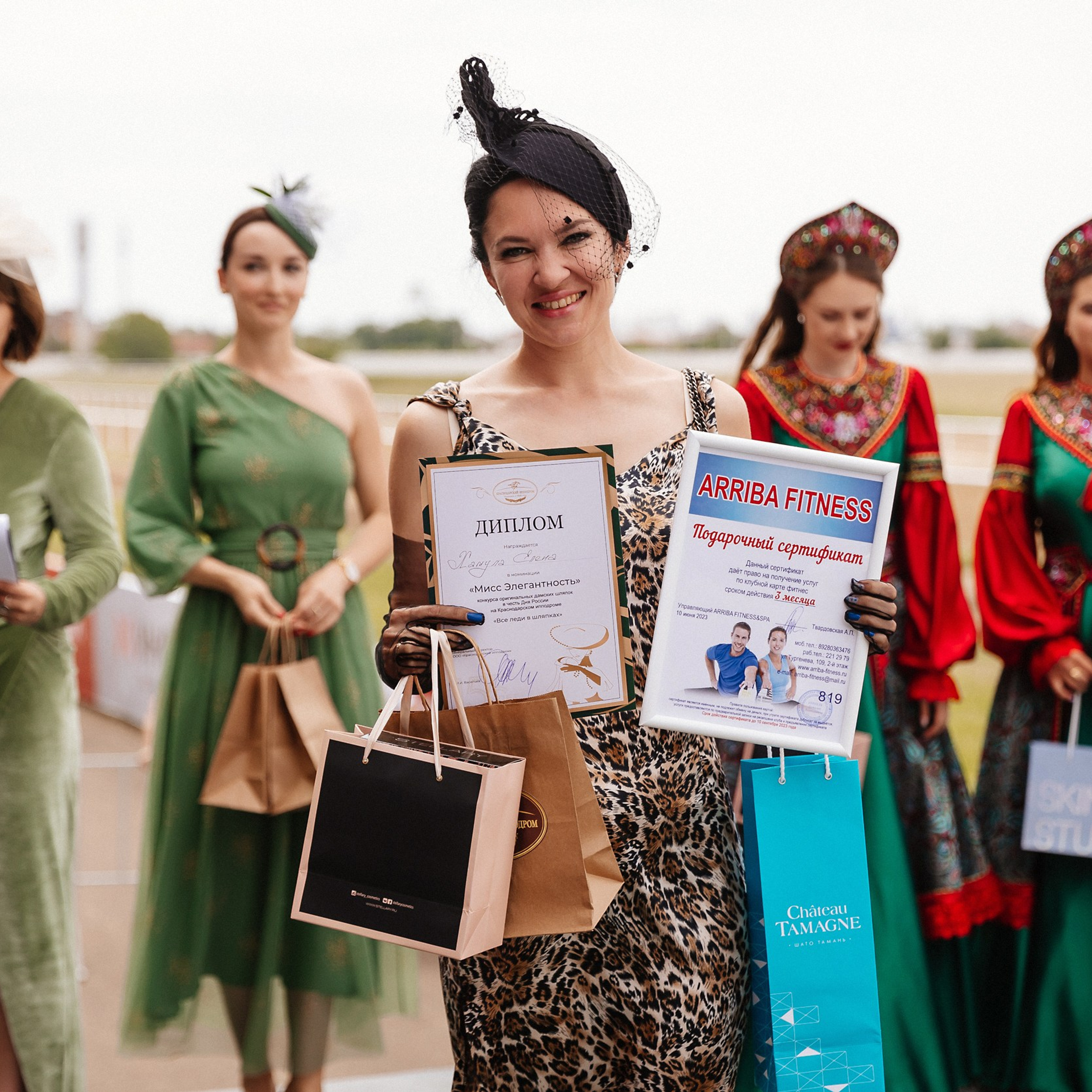 Скачки 10.06.23. Photographer | Anna Christia