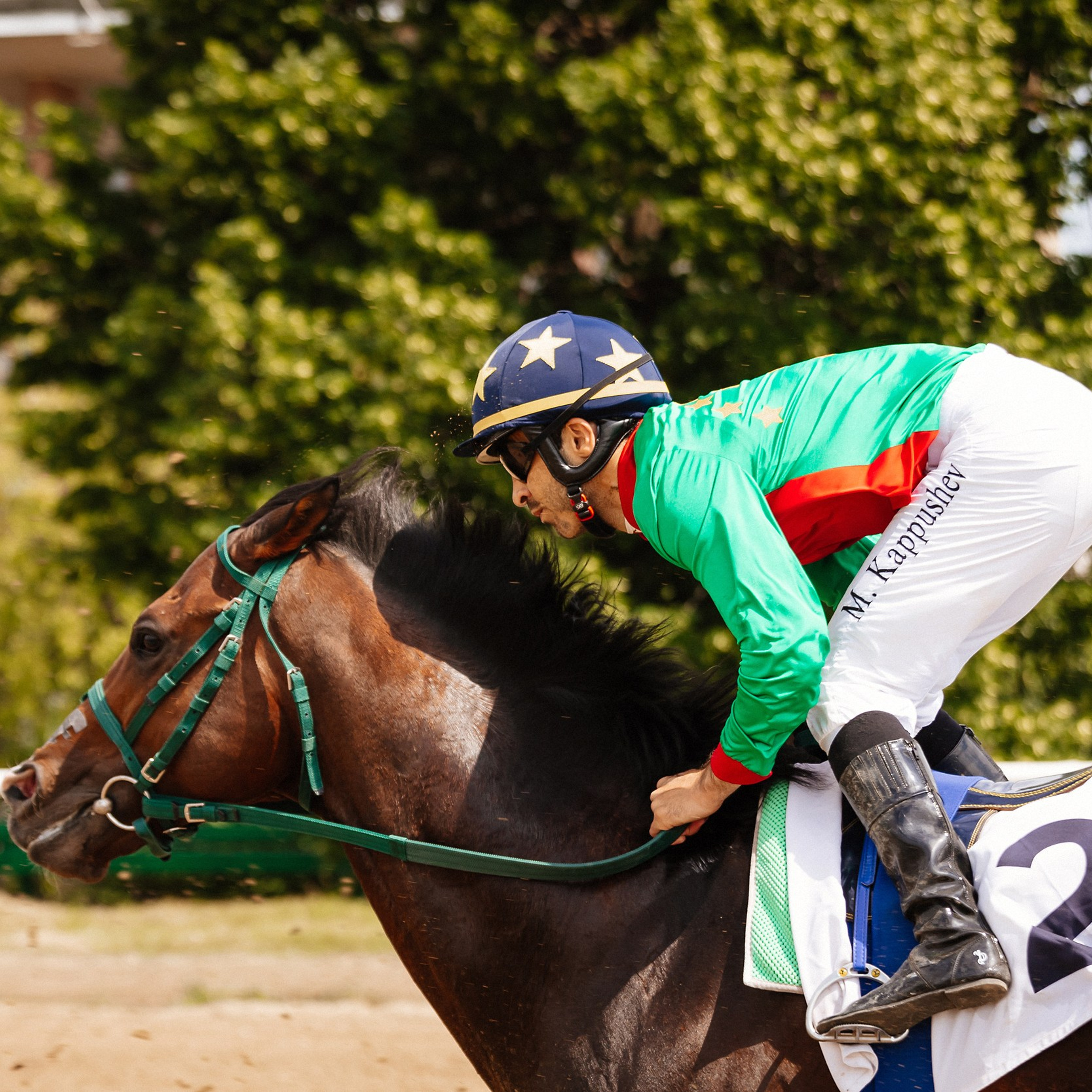 Скачки 10.06.23. Photographer | Anna Christia