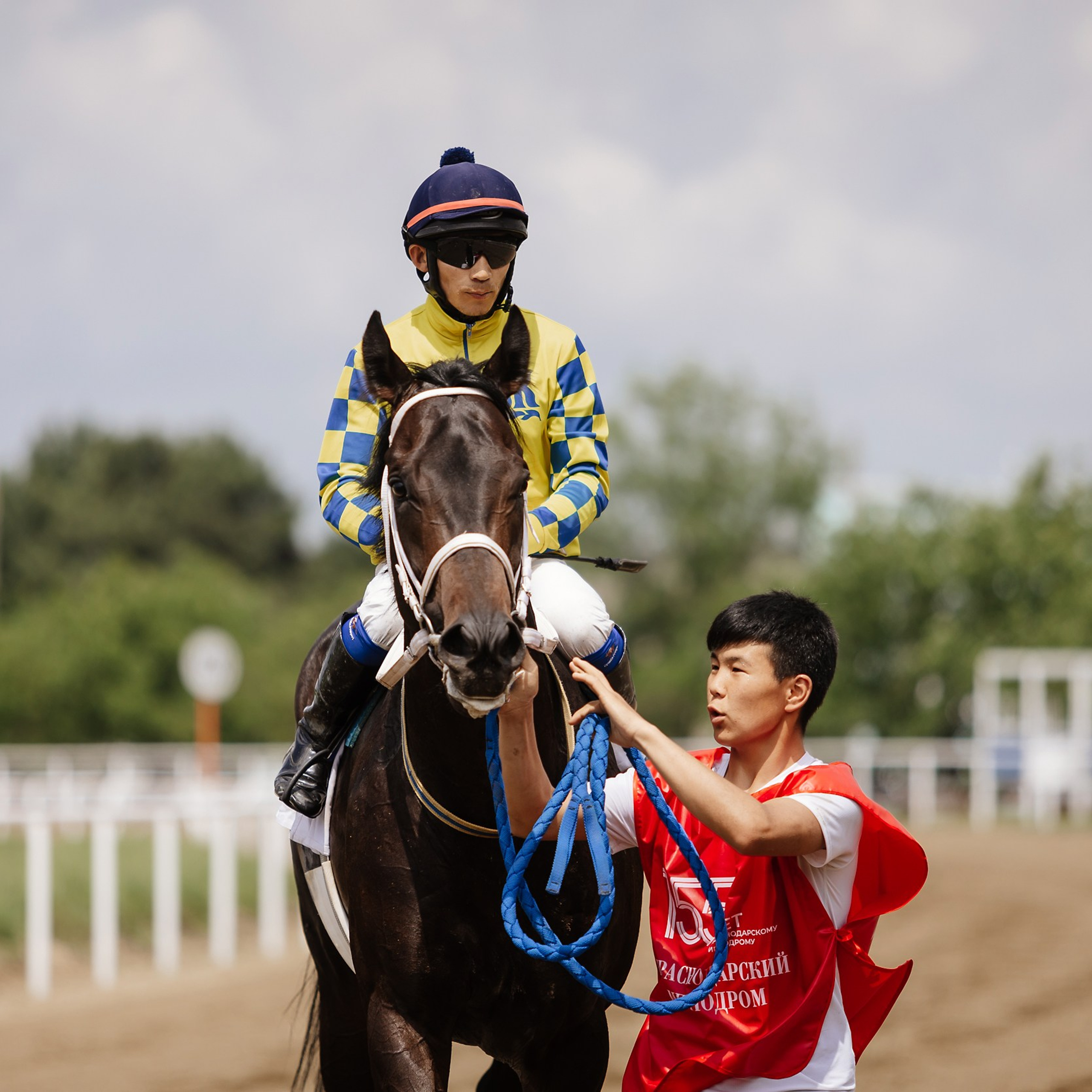 Скачки 17.06.23. Photographer | Anna Christia