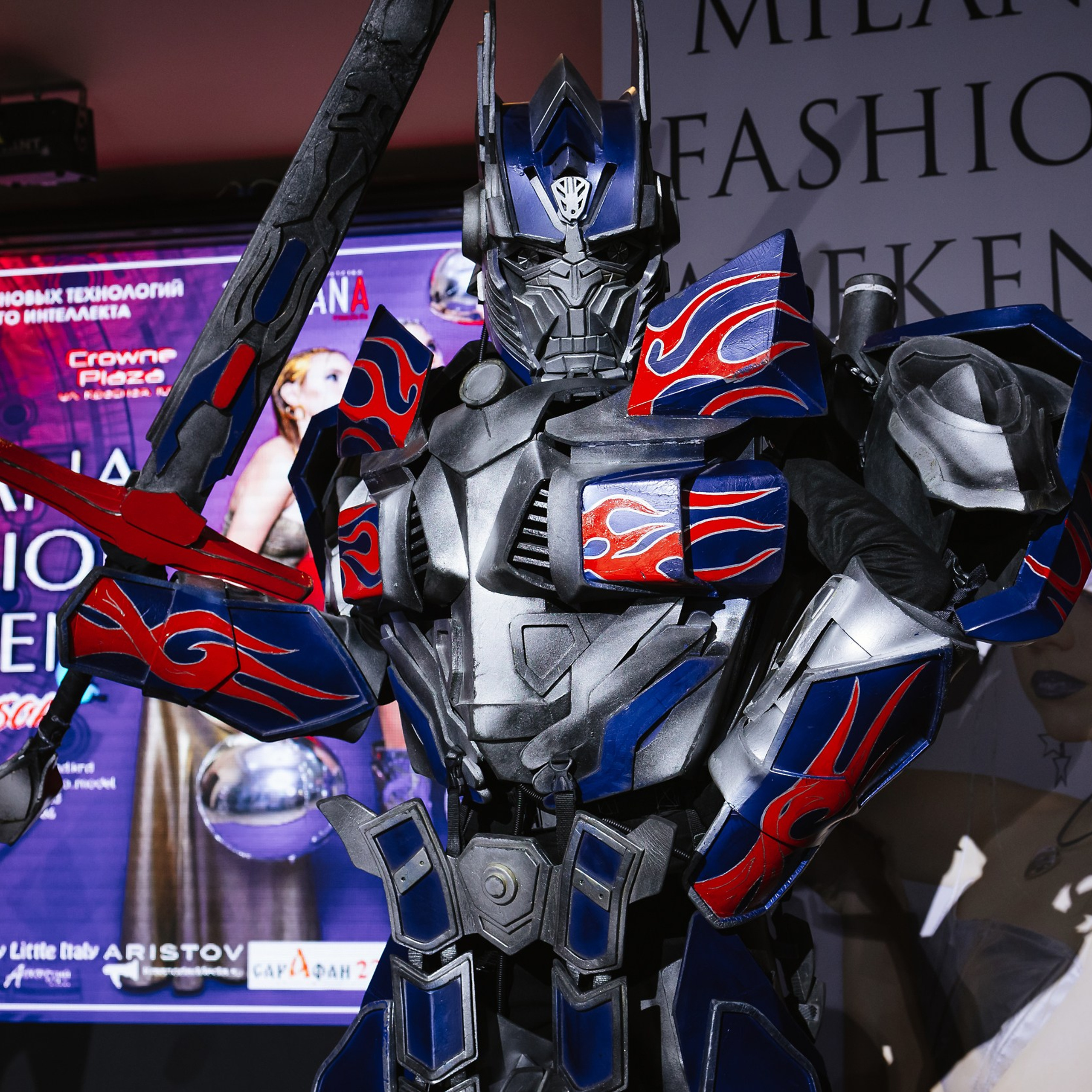 Milana Fashion Weekend 28.04.24. Photographer | Anna Christia