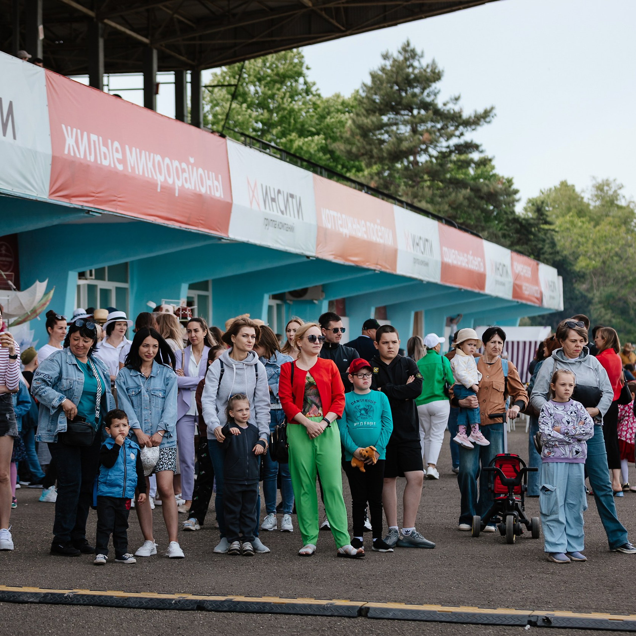 Скачки 11.05.24. Photographer | Anna Christia