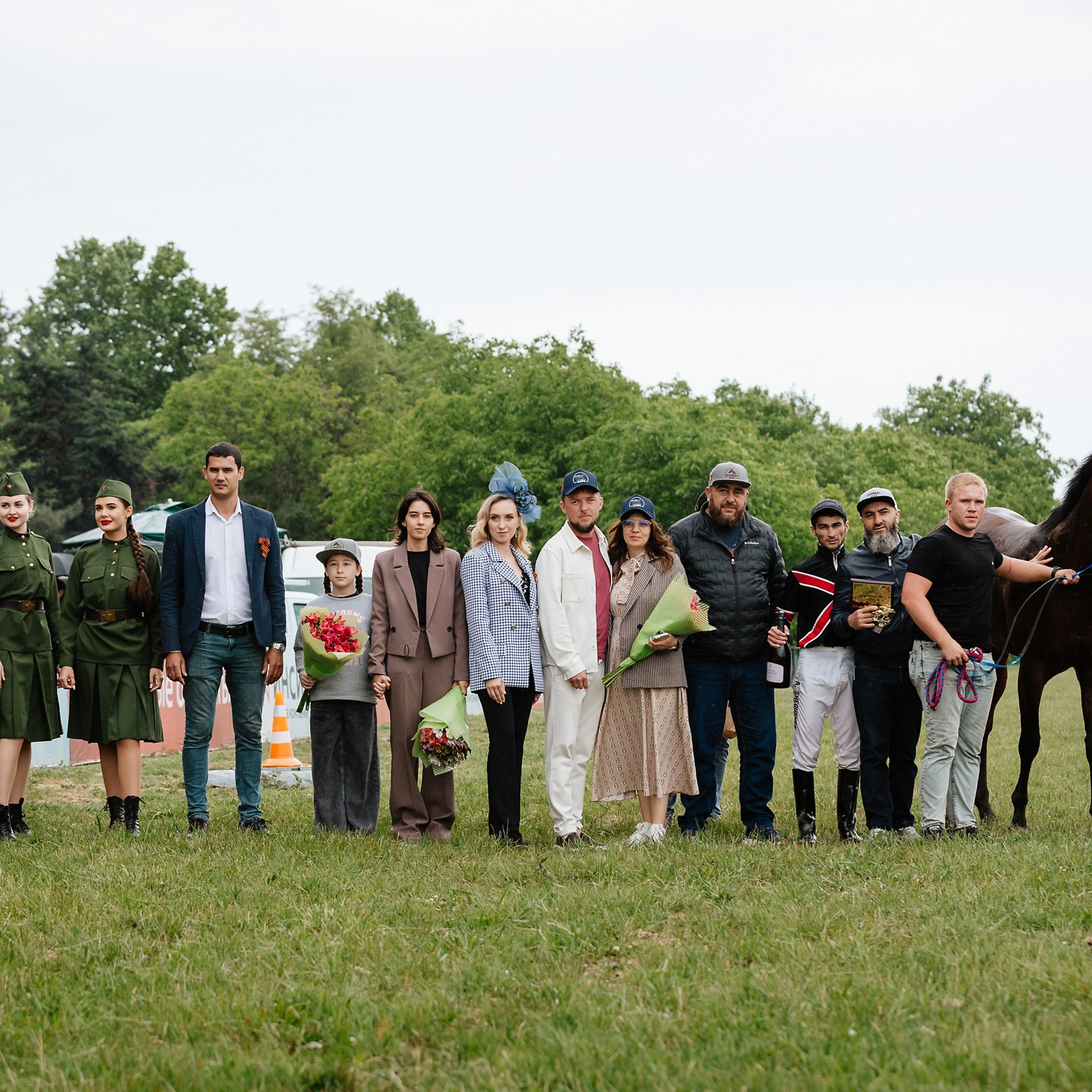 Скачки 11.05.24. Photographer | Anna Christia