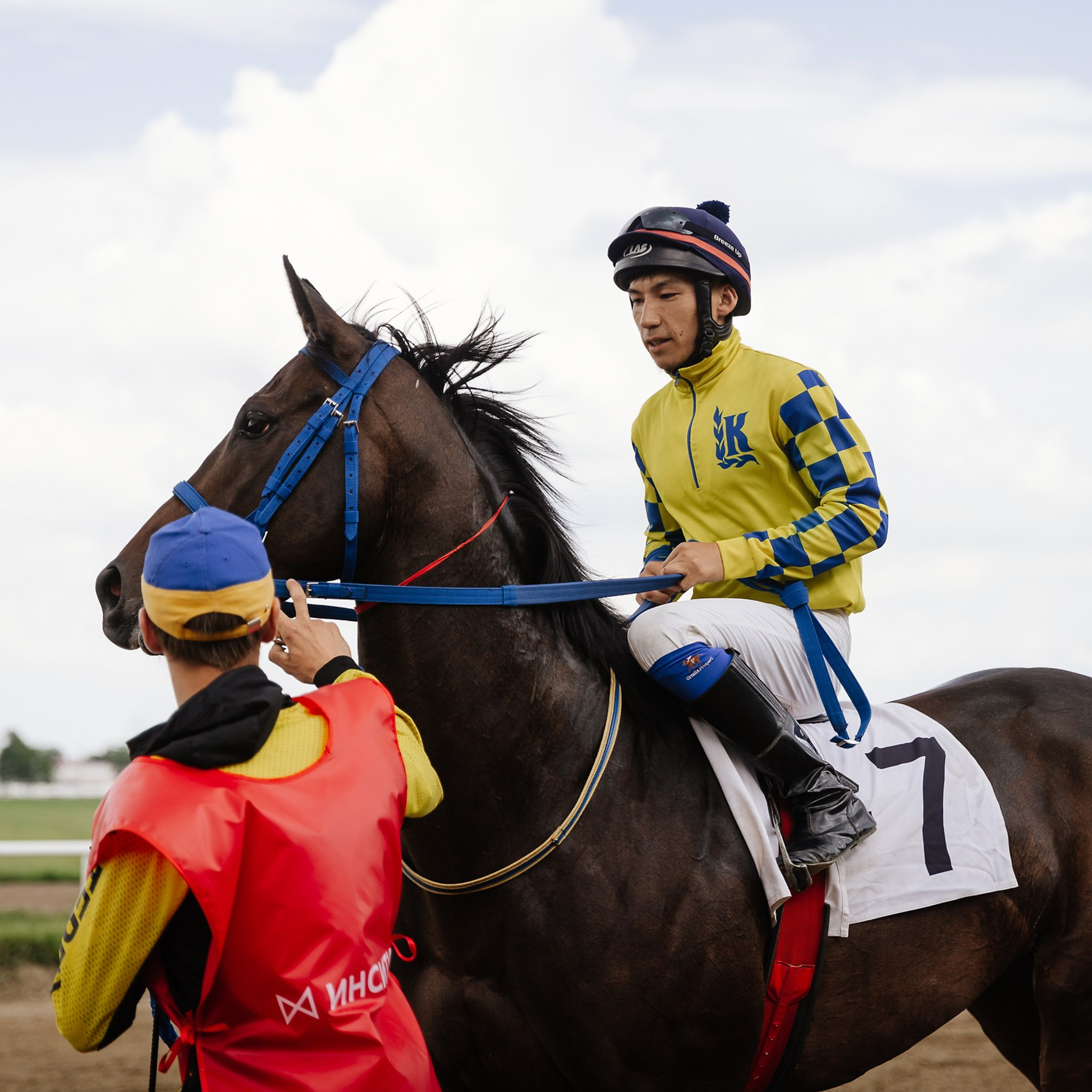 Скачки 17.06.23. Photographer | Anna Christia