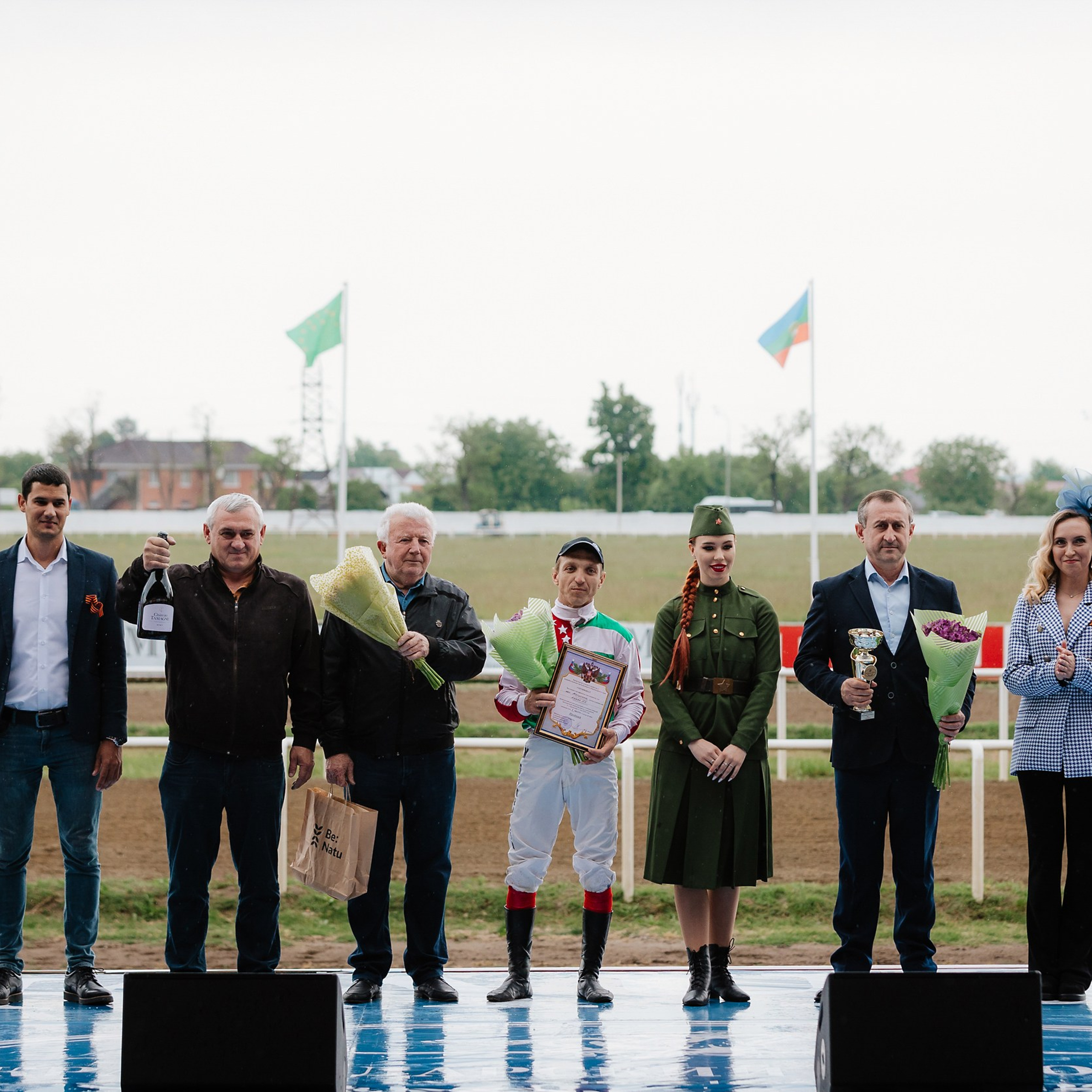 Скачки 11.05.24. Photographer | Anna Christia