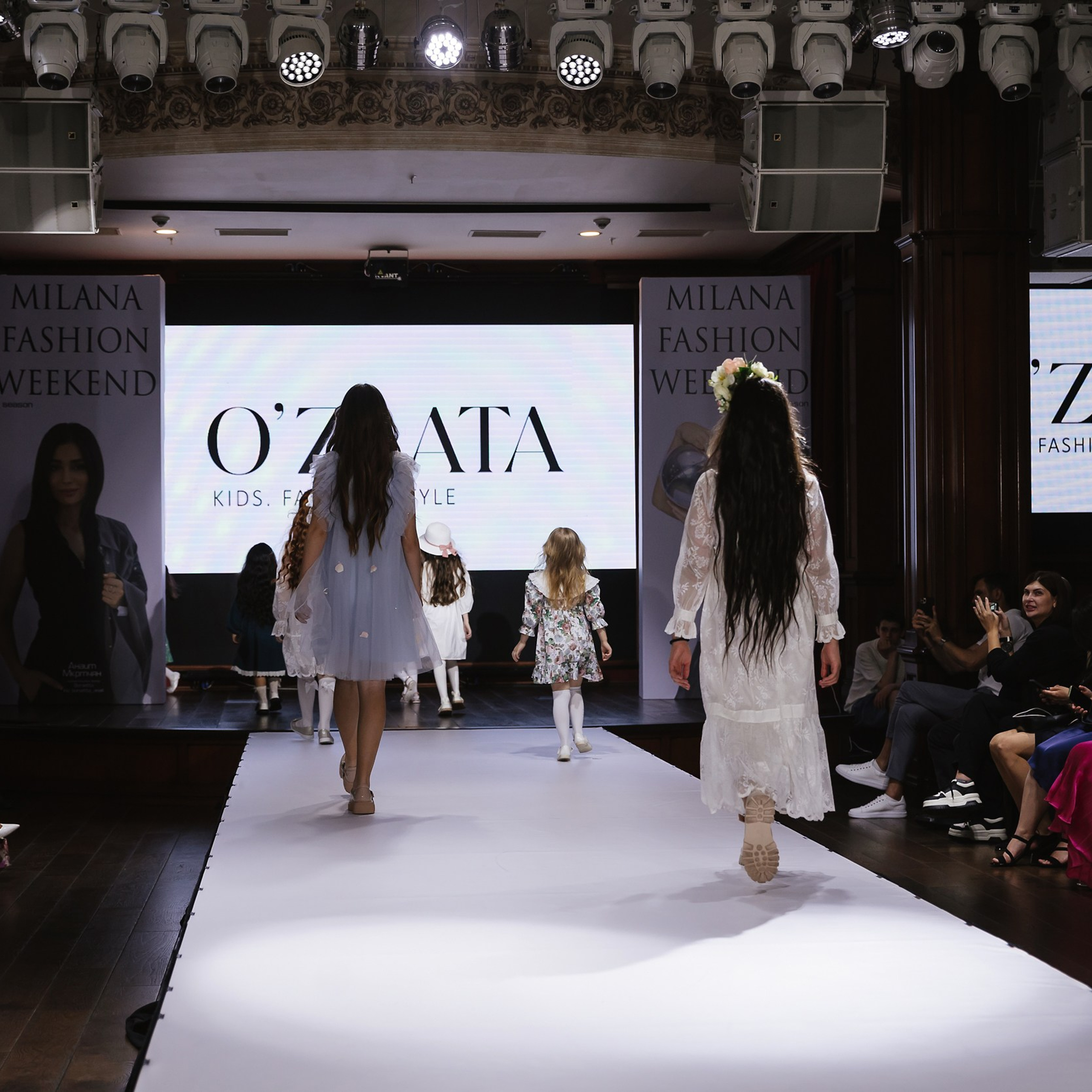 Milana Fashion Weekend 28.04.24. Photographer | Anna Christia