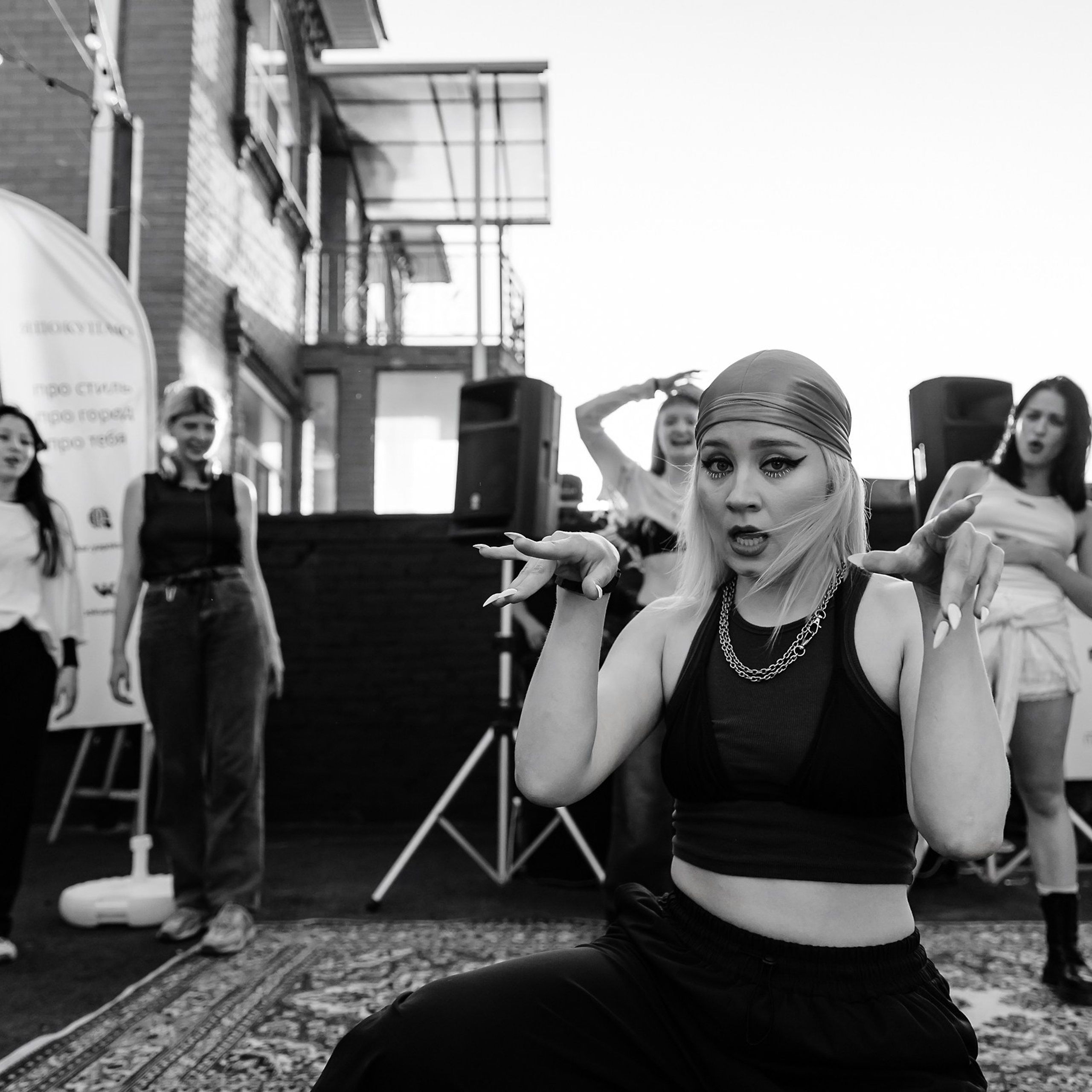 Маркет в Boxpark 29.07.23. Photographer | Anna Christia