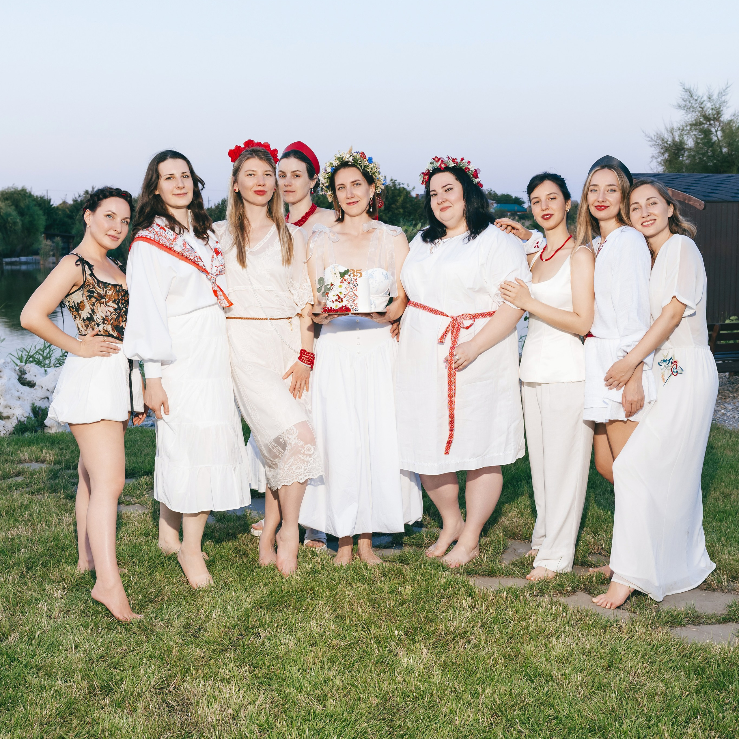 День рождения Марины 26.07.25. Photographer | Anna Christia