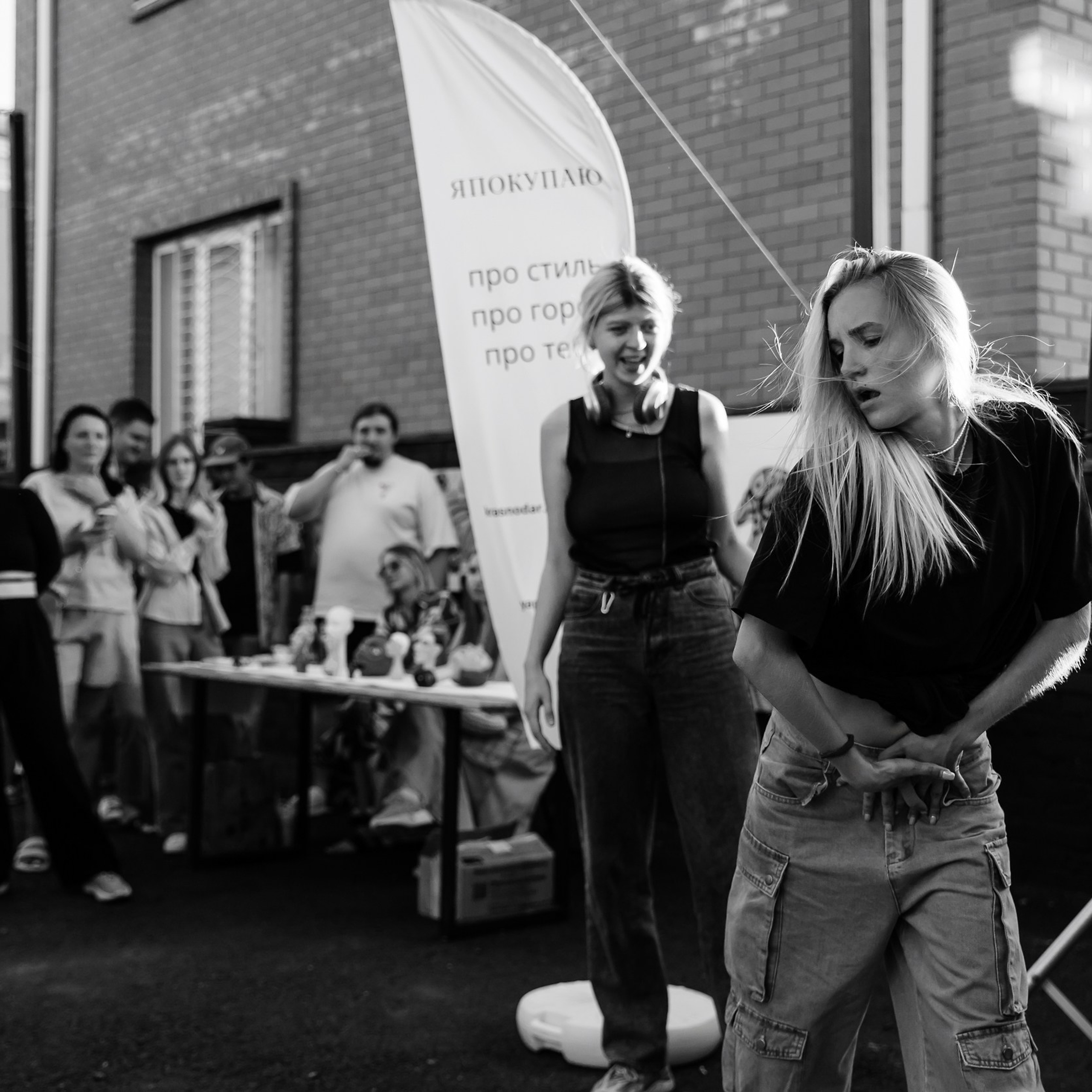 Маркет в Boxpark 29.07.23. Photographer | Anna Christia