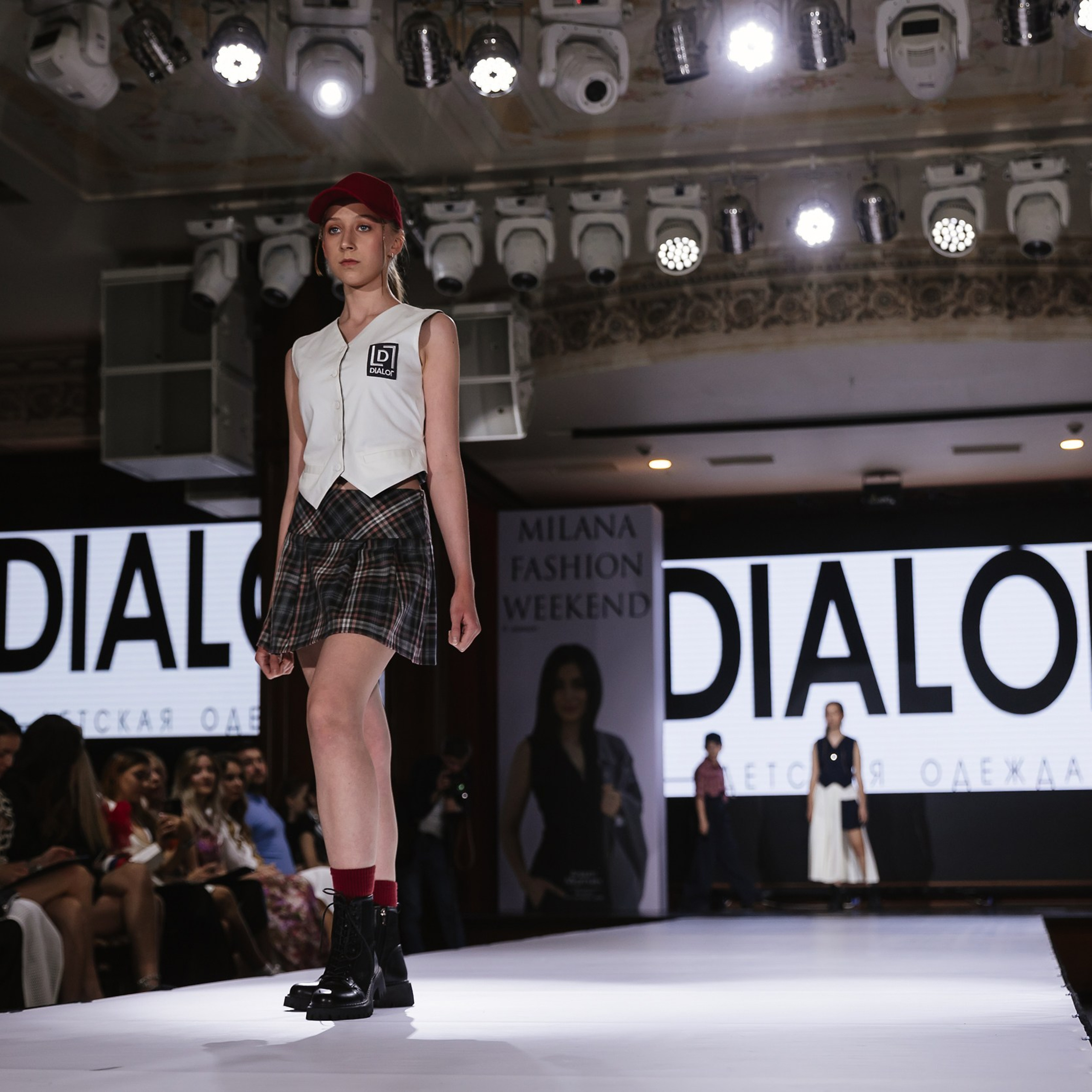 Milana Fashion Weekend 28.04.24. Photographer | Anna Christia