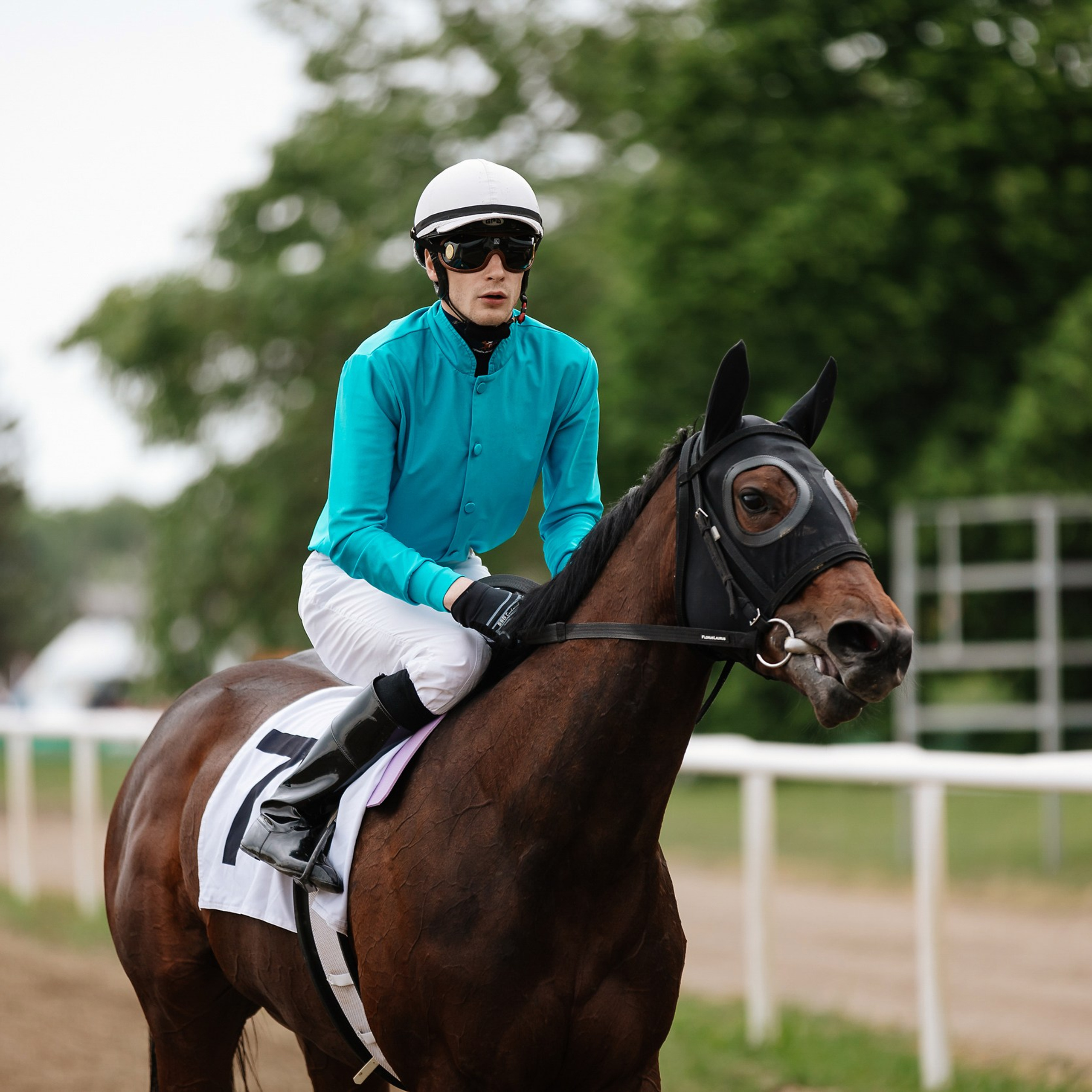 Скачки 11.05.24. Photographer | Anna Christia