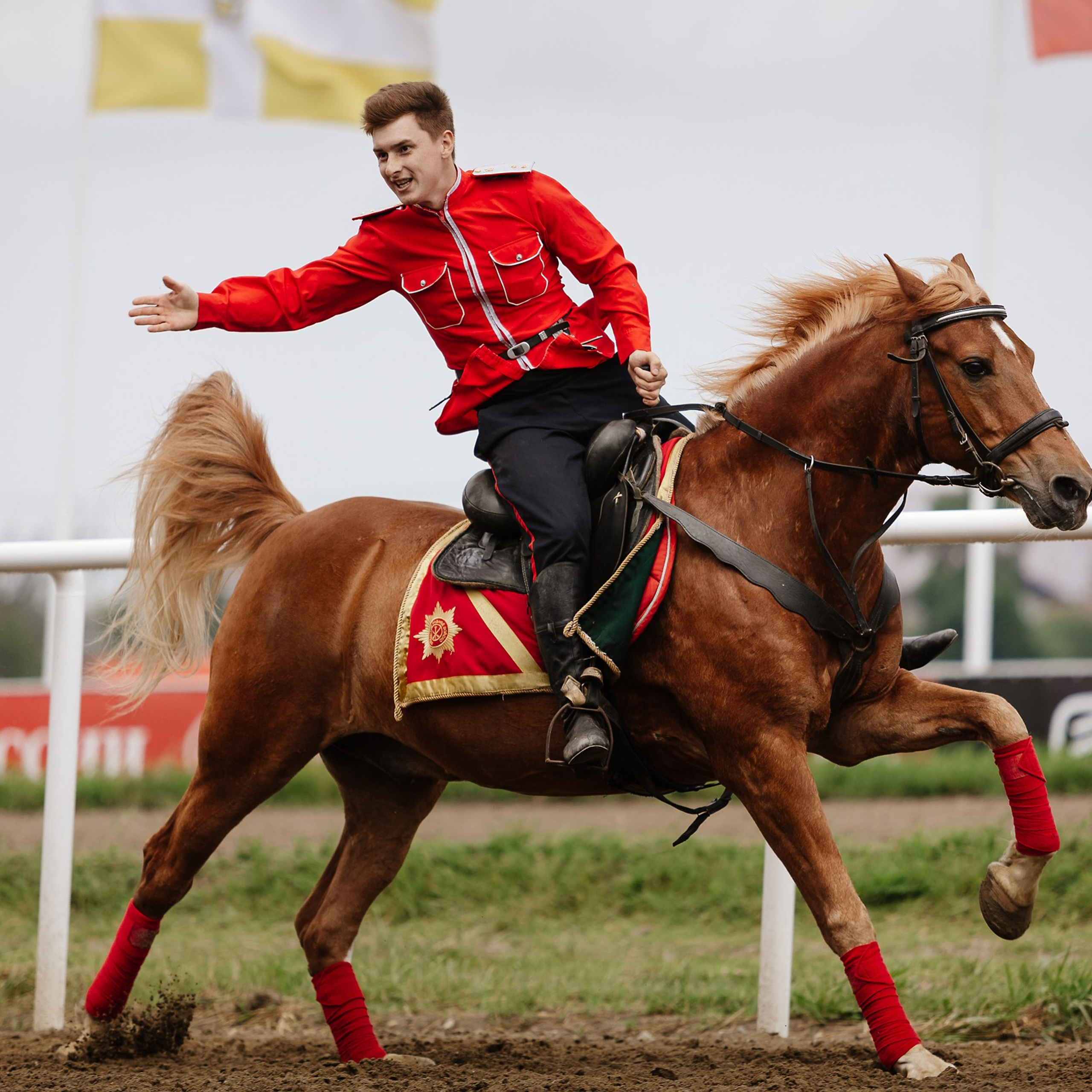 Скачки 17.06.23. Photographer | Anna Christia