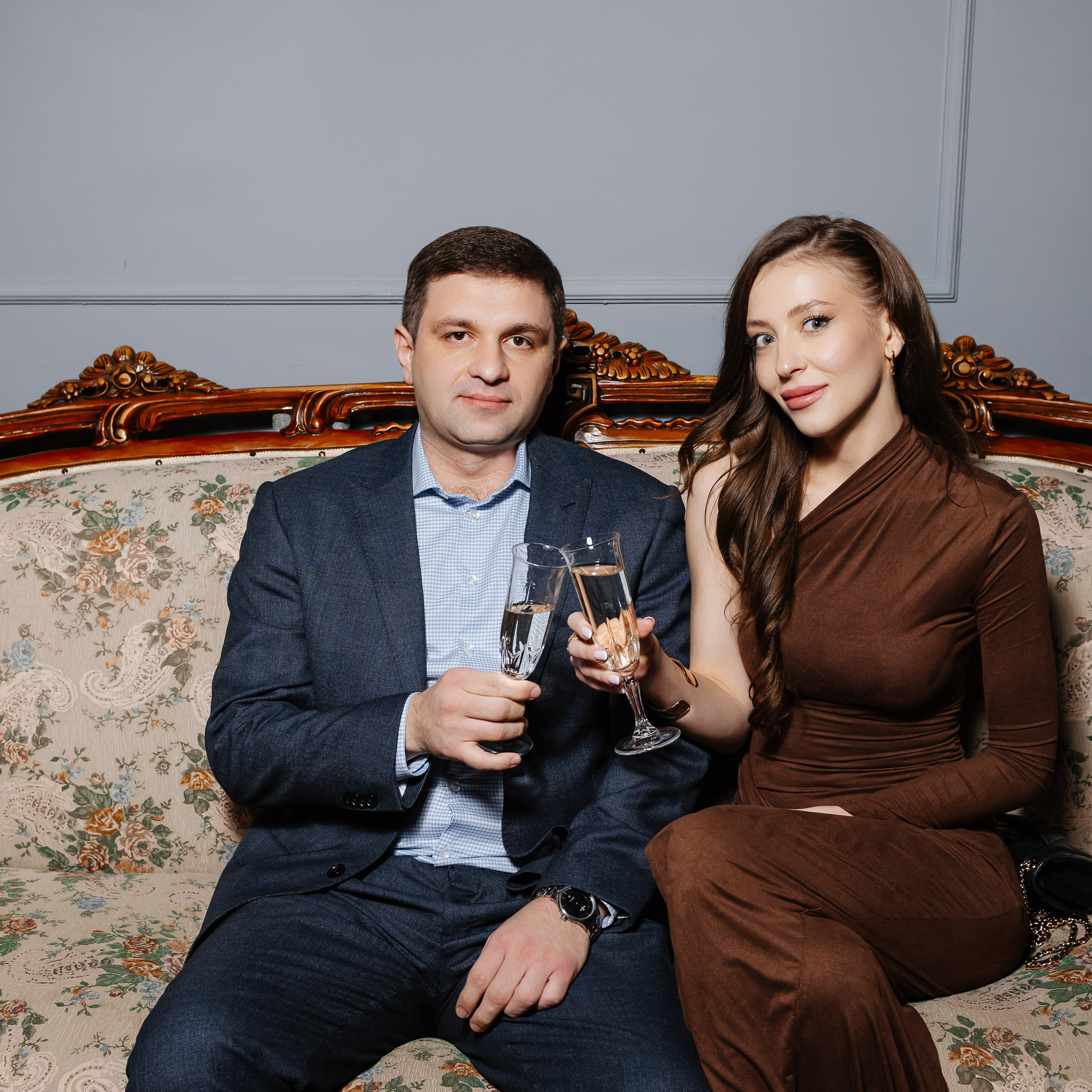 Новогодняя 31.12.2023. Photographer | Anna Christia