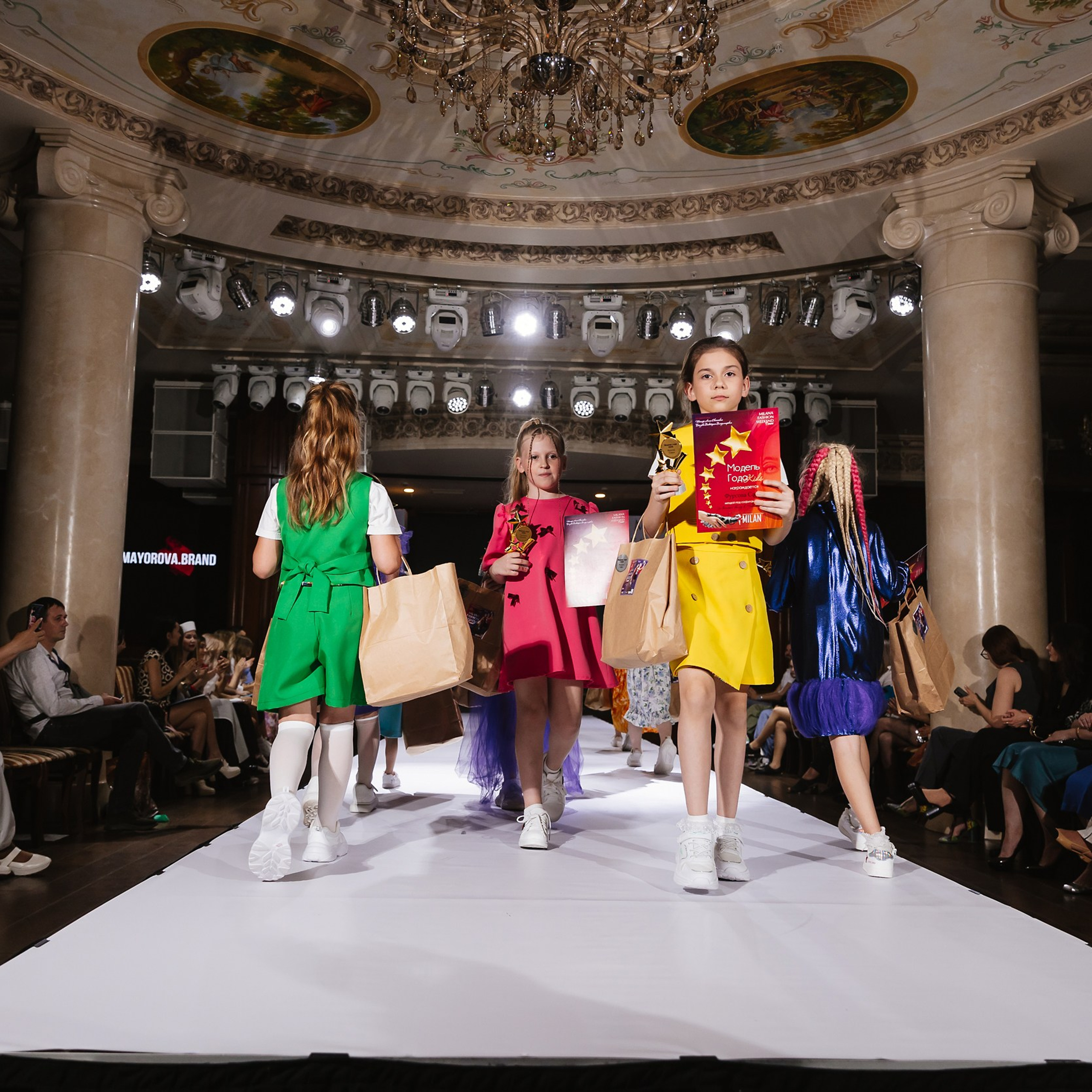 Milana Fashion Weekend 28.04.24. Photographer | Anna Christia