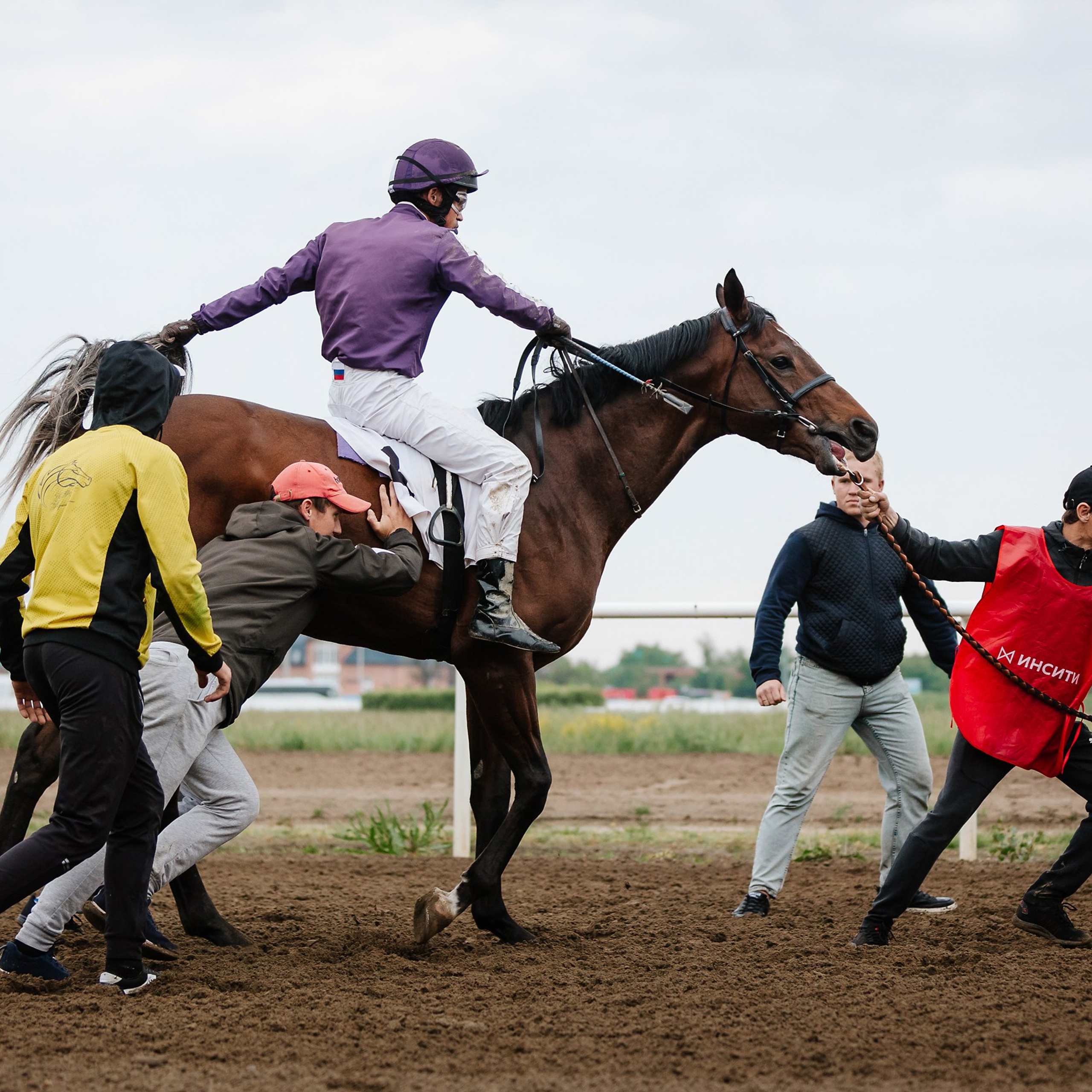 Скачки 11.05.24. Photographer | Anna Christia