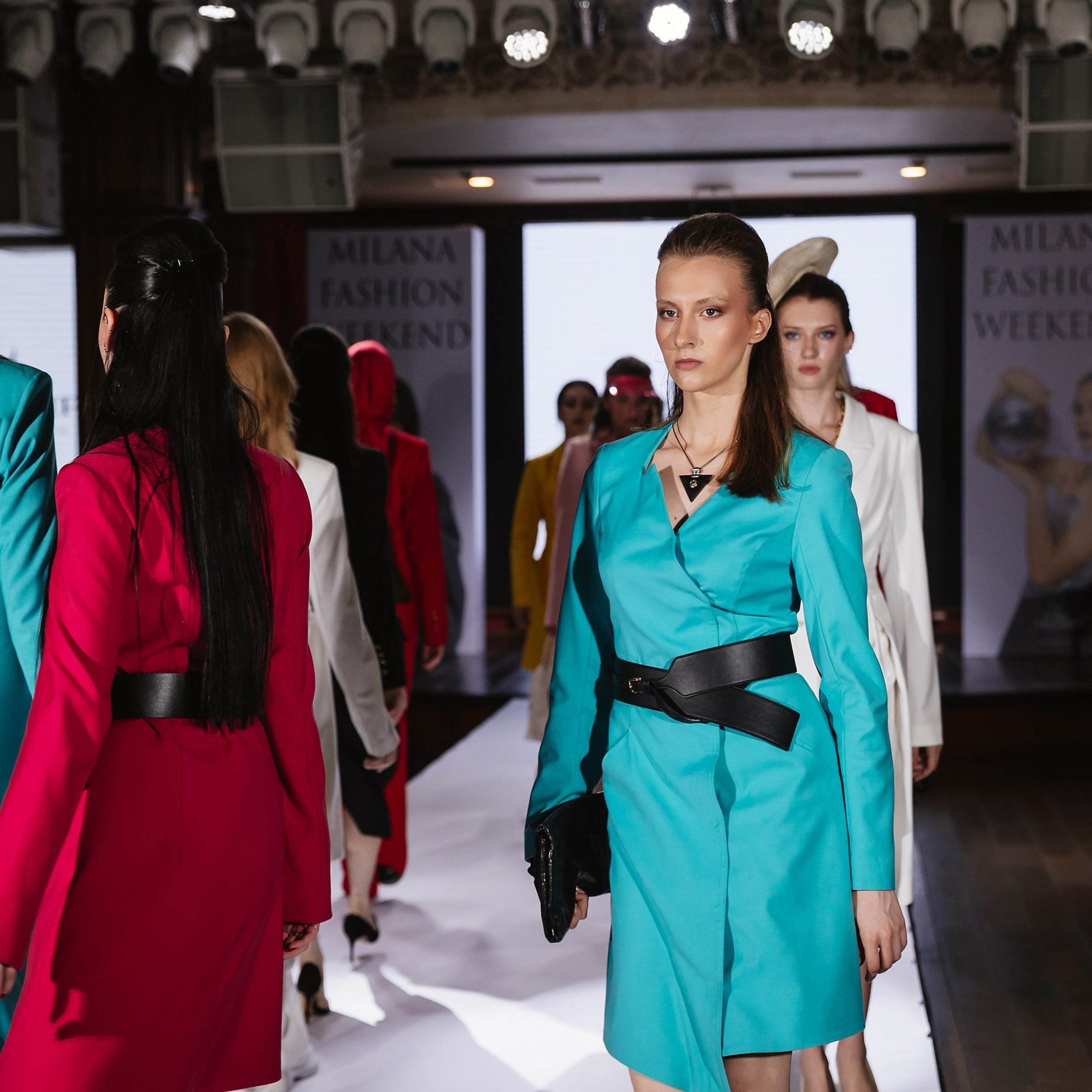 Milana Fashion Weekend 28.04.24. Photographer | Anna Christia