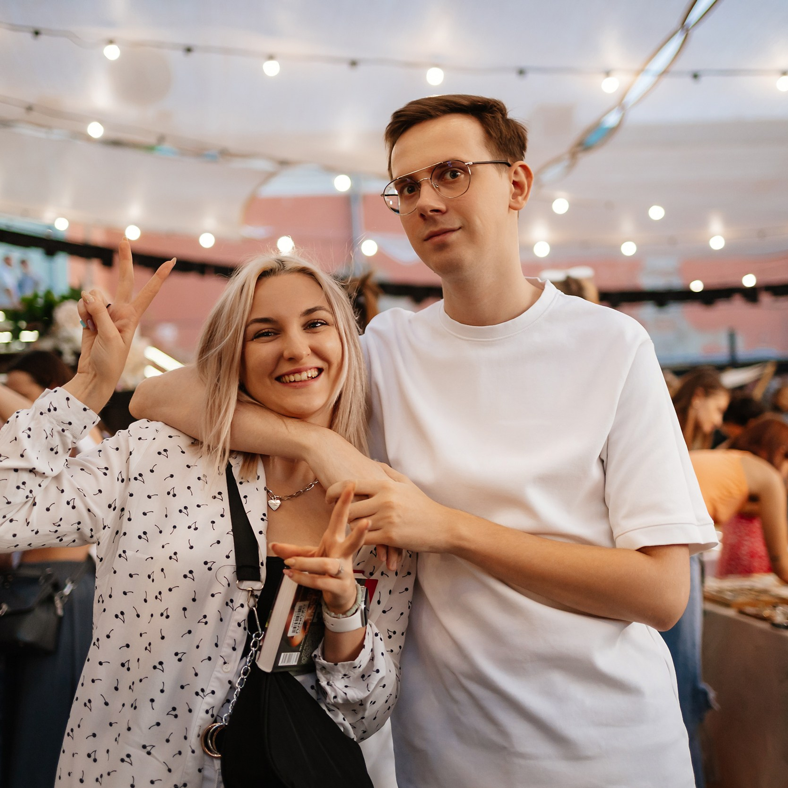 Маркет в Boxpark 29.07.23. Photographer | Anna Christia