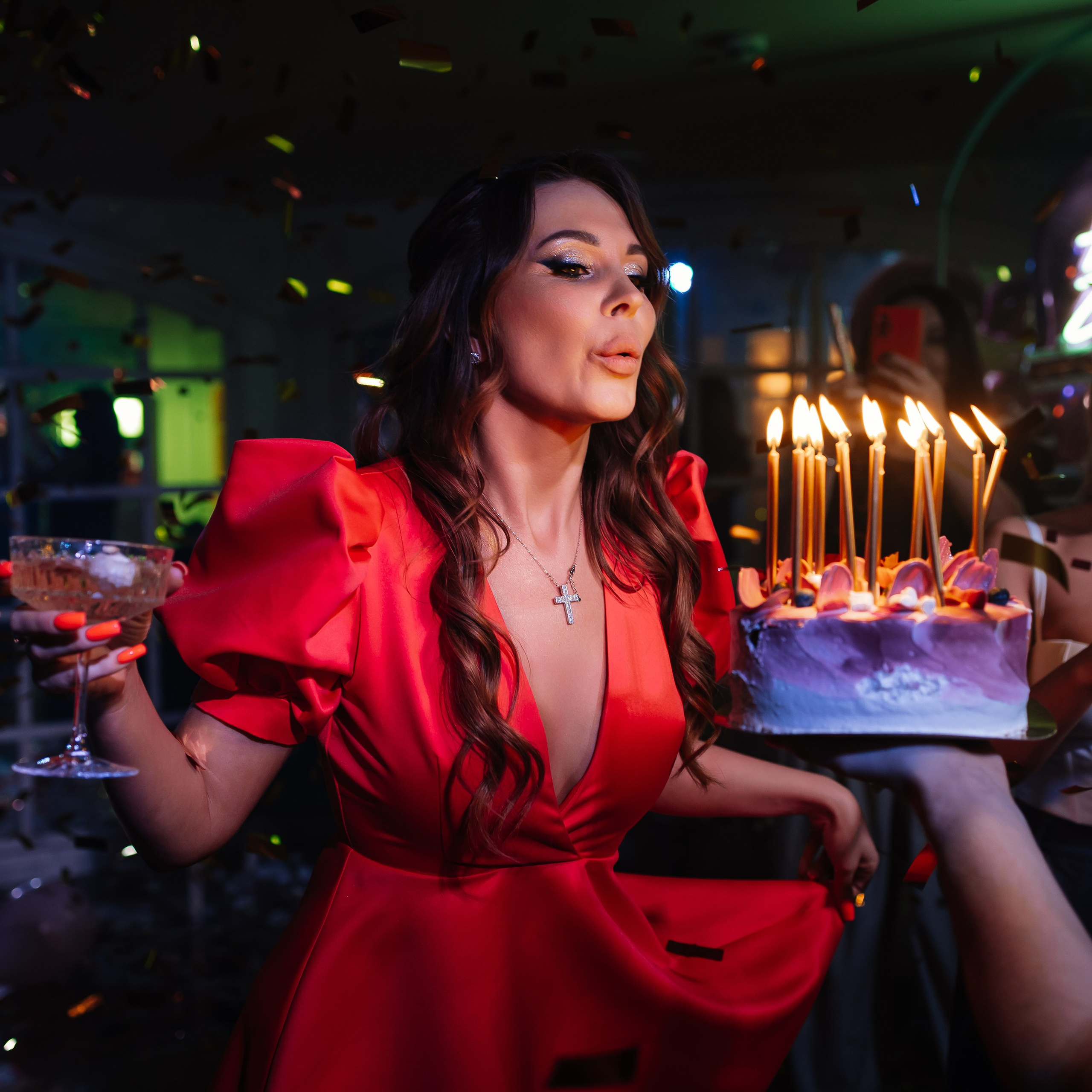 День рождения Насти 15.08.23. Photographer | Anna Christia