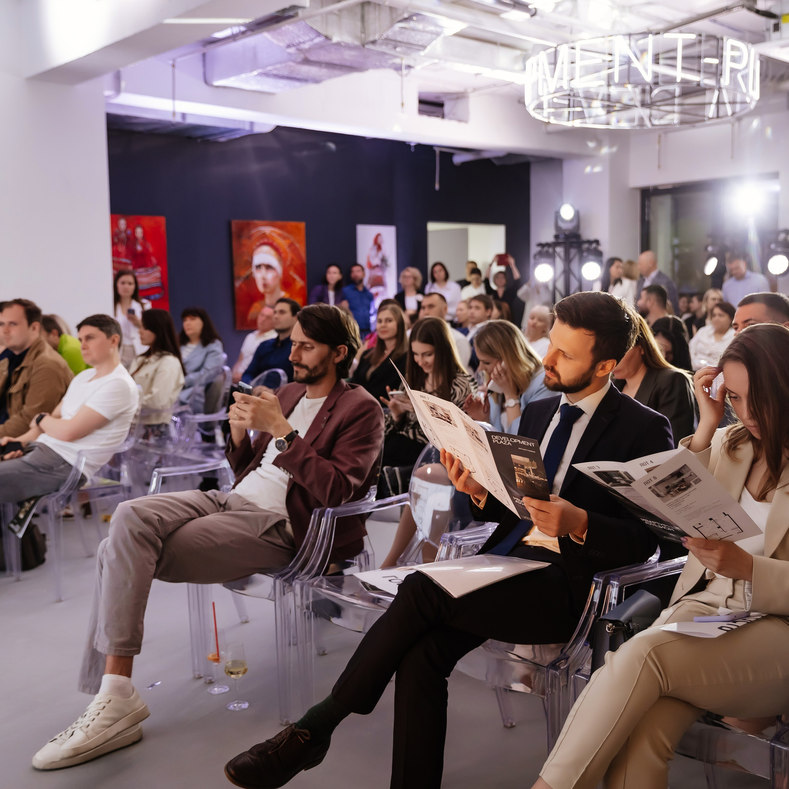 Аукцион квартир 18.05.23. Photographer | Anna Christia