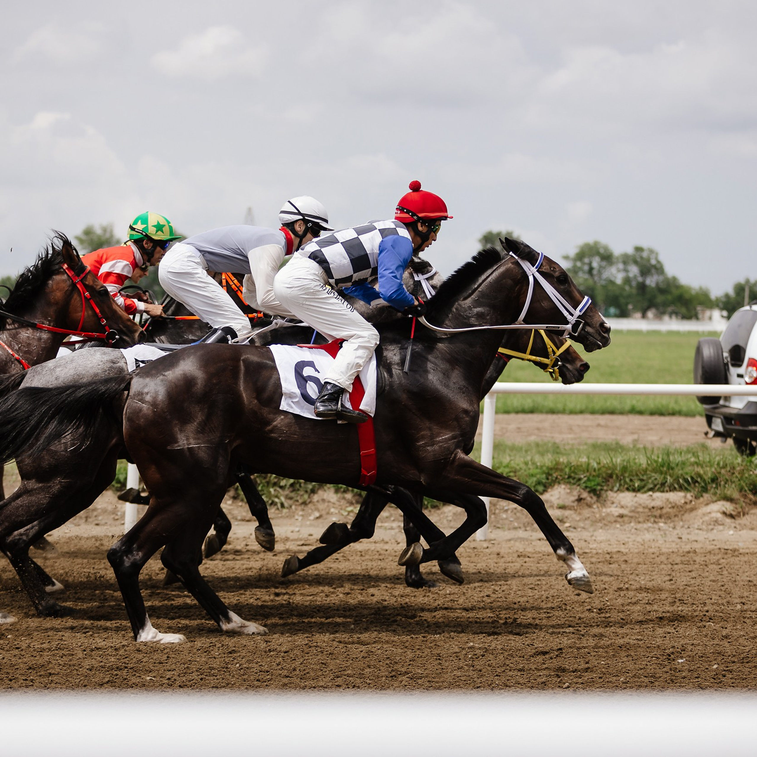 Скачки 17.06.23. Photographer | Anna Christia