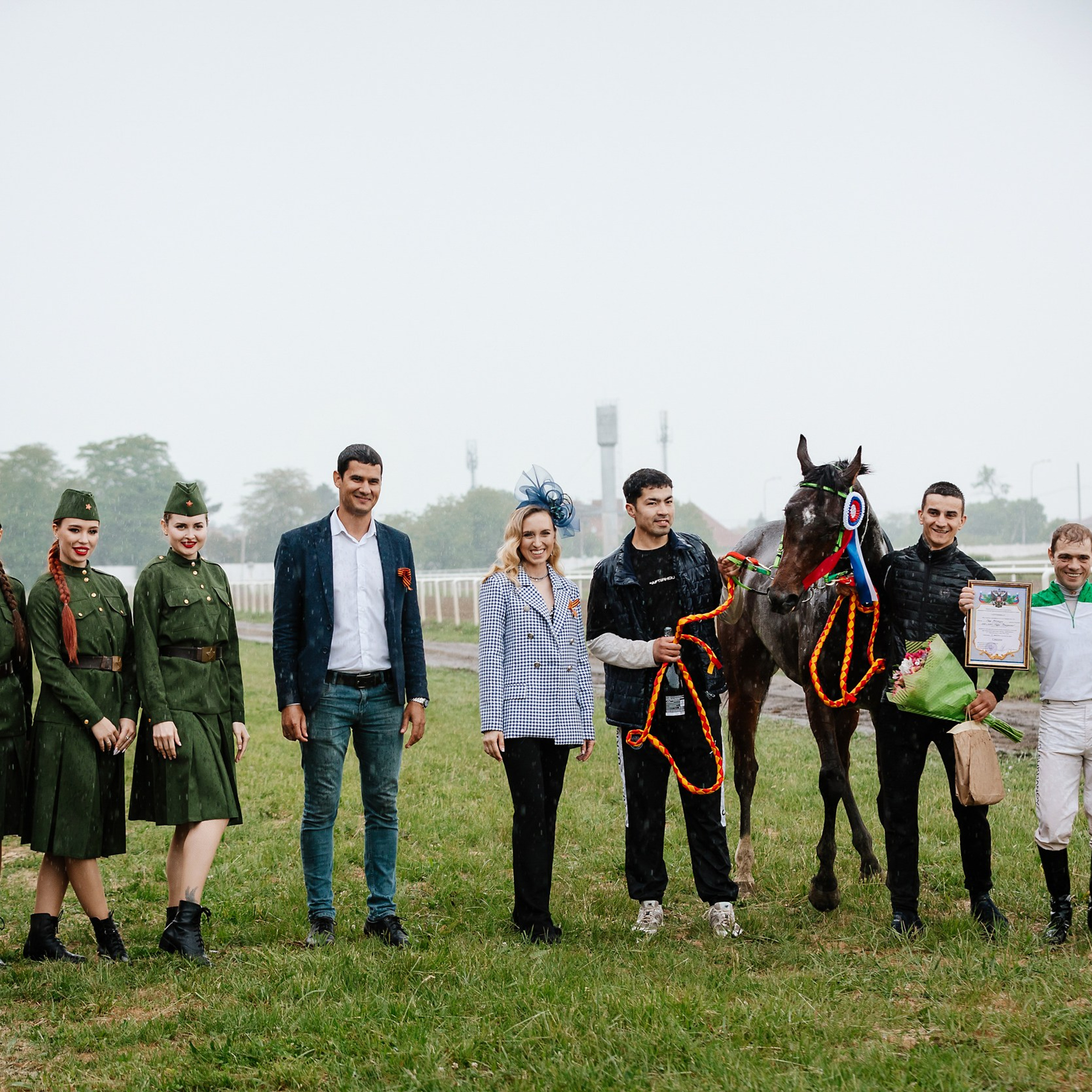 Скачки 11.05.24. Photographer | Anna Christia