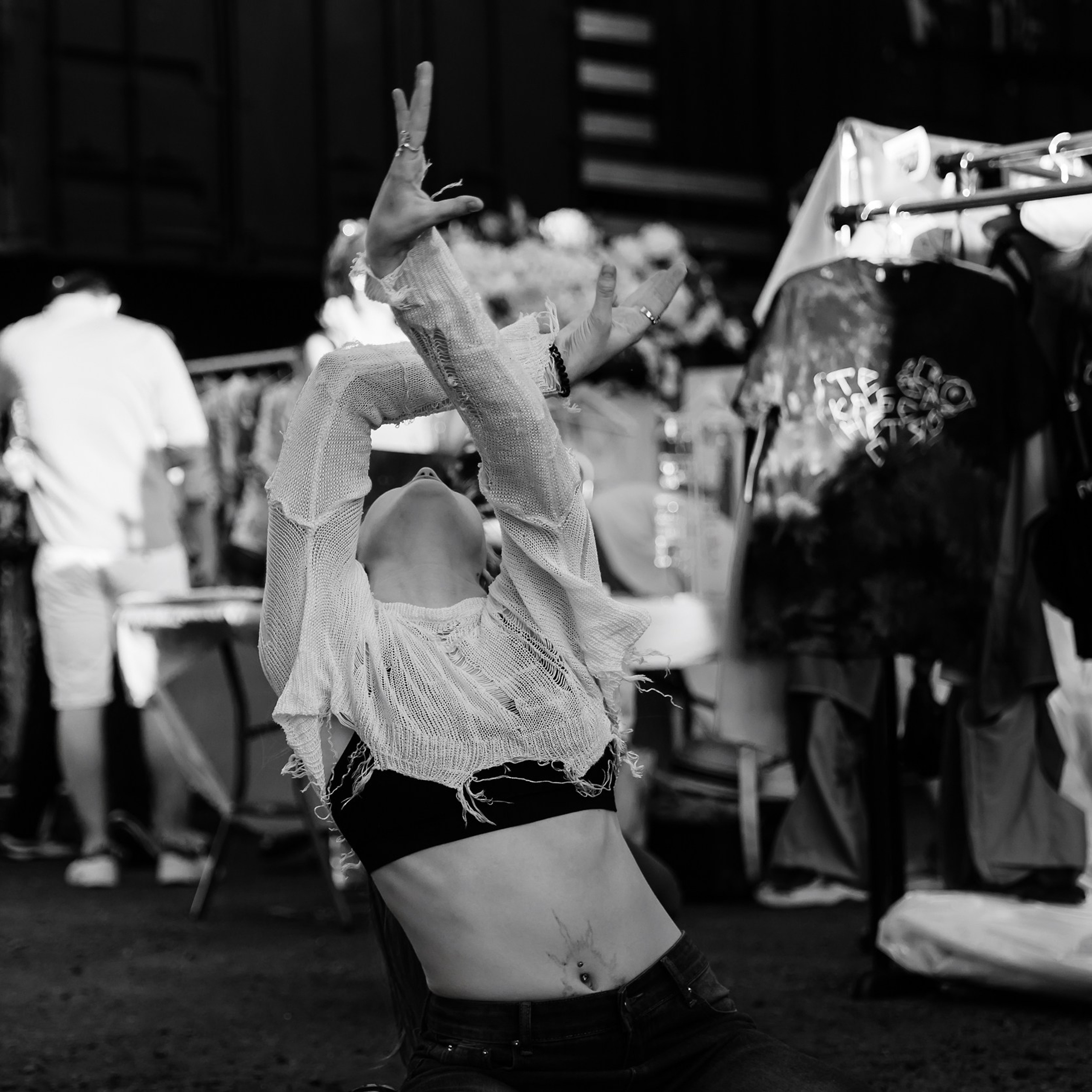 Маркет в Boxpark 29.07.23. Photographer | Anna Christia