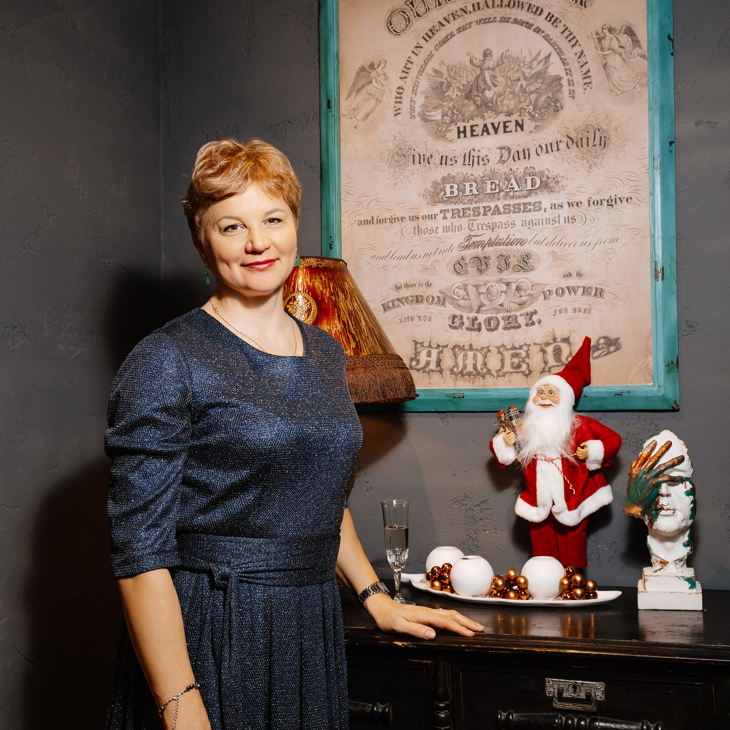 Новогодняя 31.12.2023. Photographer | Anna Christia