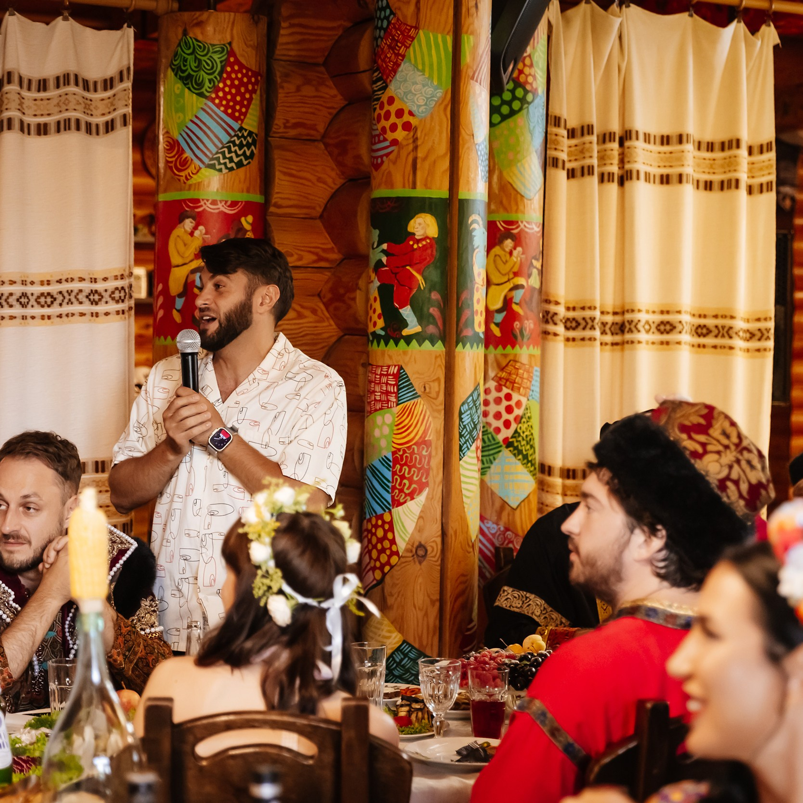 День рождения Зарубина 9.07.23. Photographer | Anna Christia