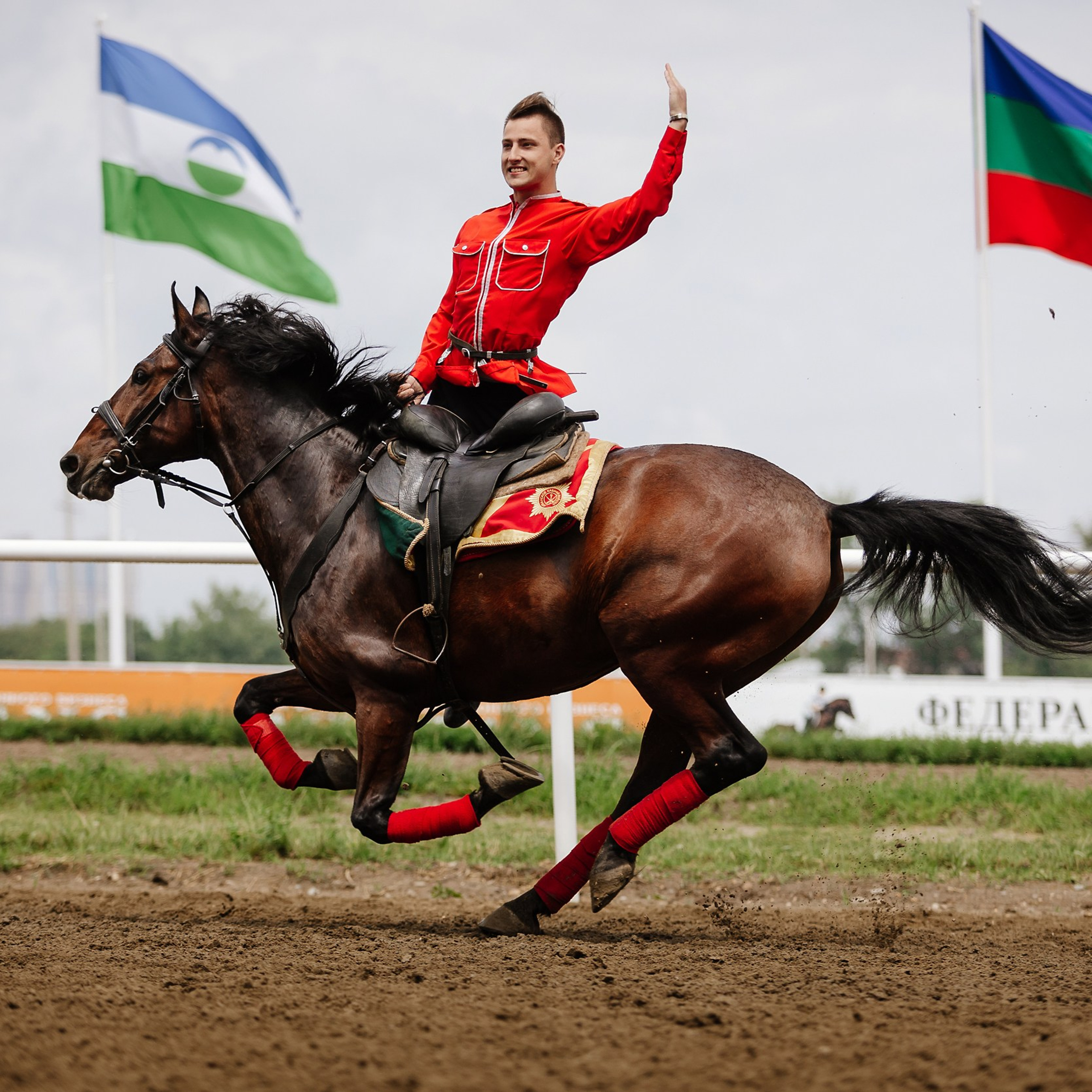 Скачки 17.06.23. Photographer | Anna Christia