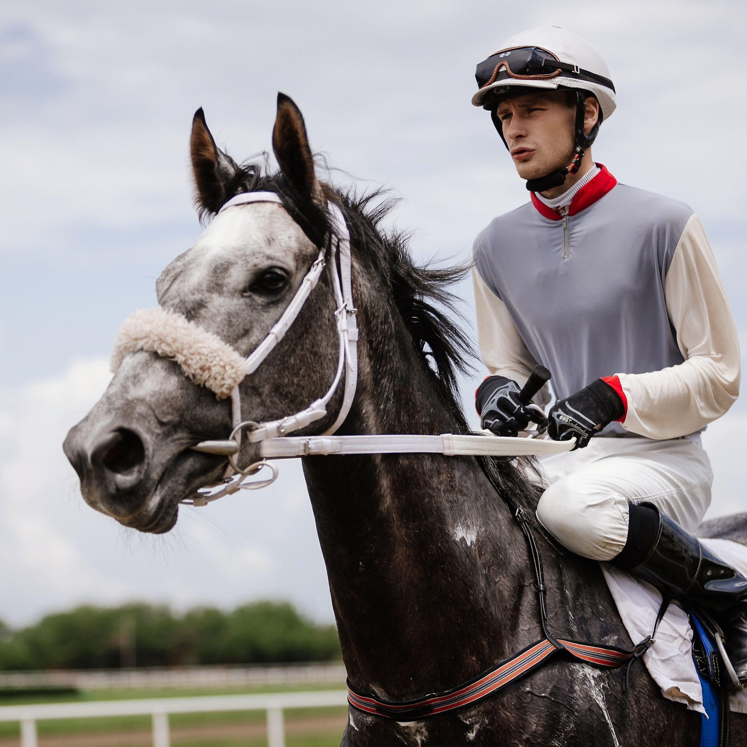 Скачки 17.06.23. Photographer | Anna Christia
