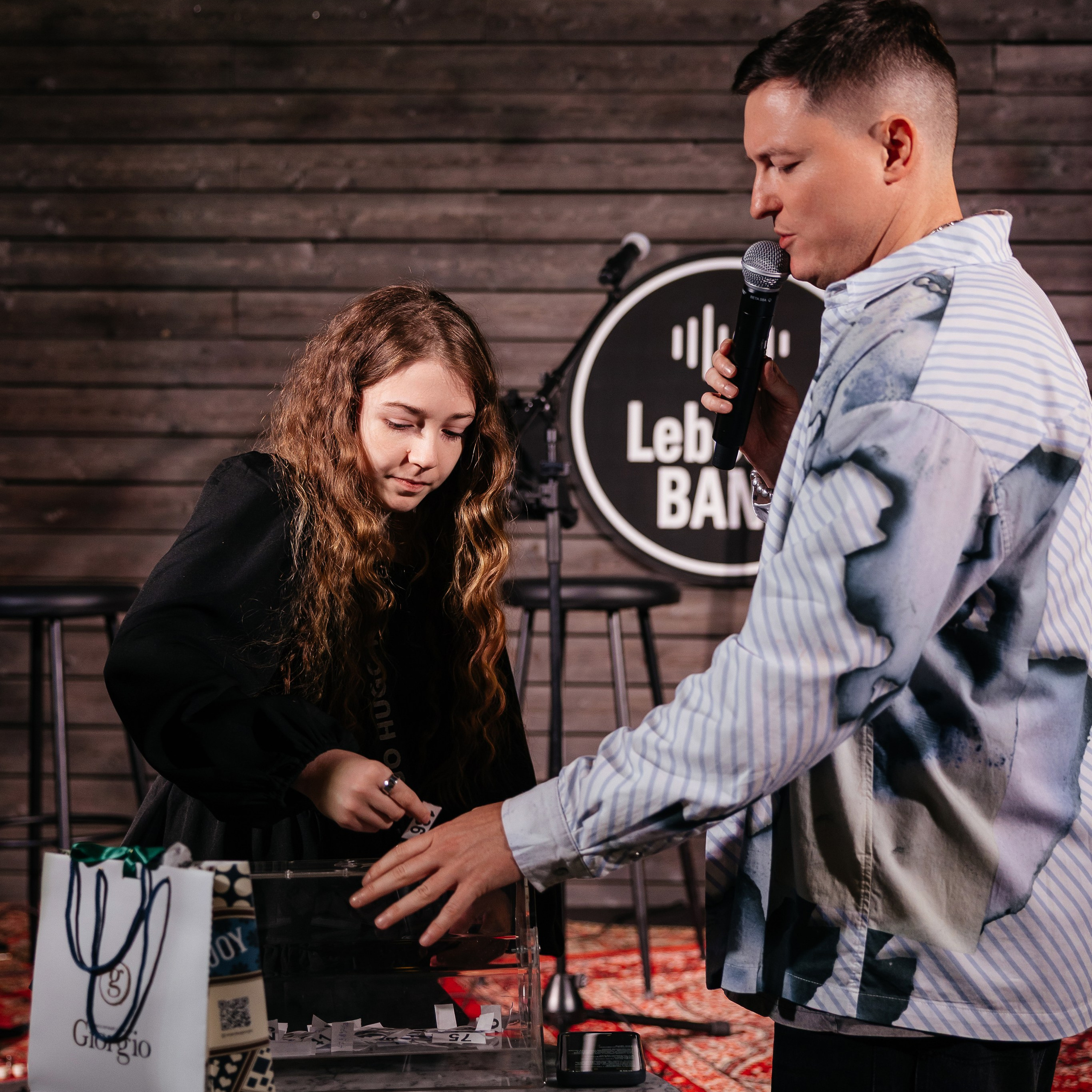 Lebedev band 22.05.25. Photographer | Anna Christia