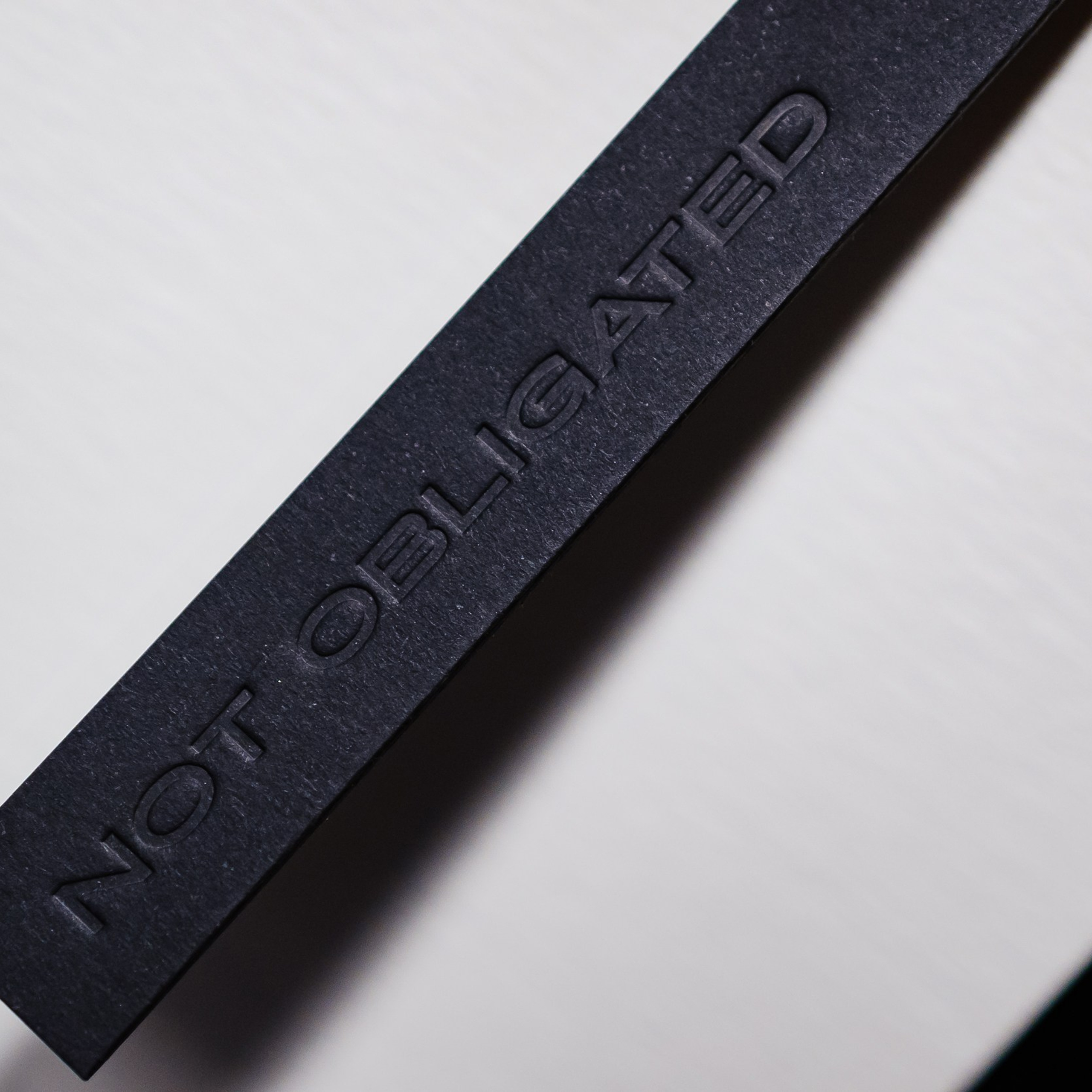 Not obligated 22.12.23. Photographer | Anna Christia