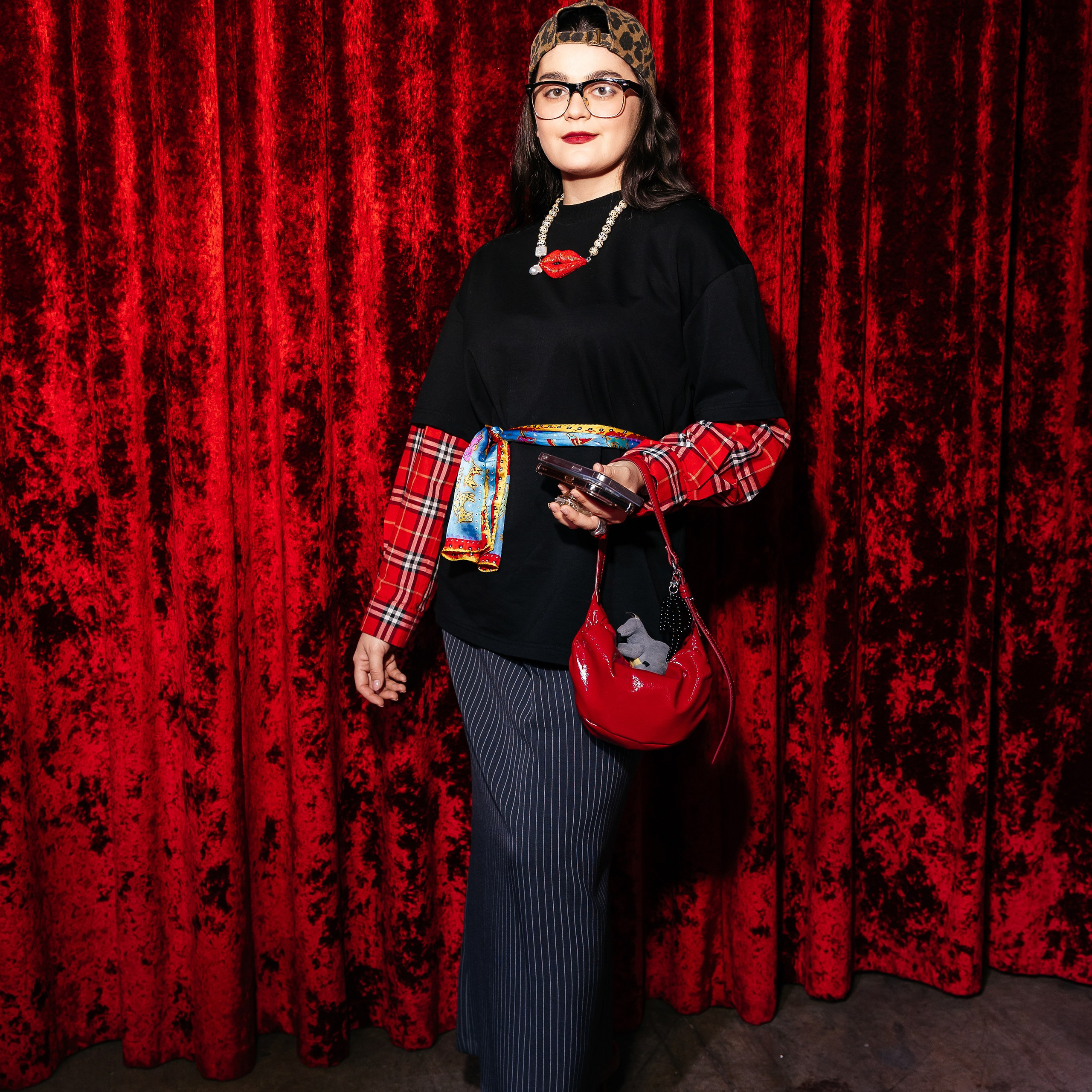 Sigma Fashion Show 2.03.25. Photographer | Anna Christia