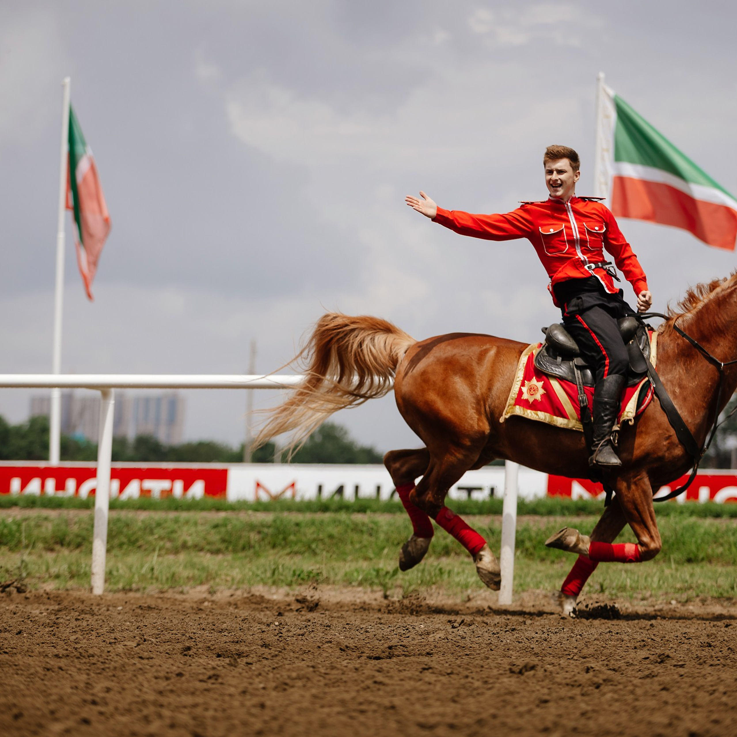 Скачки 17.06.23. Photographer | Anna Christia