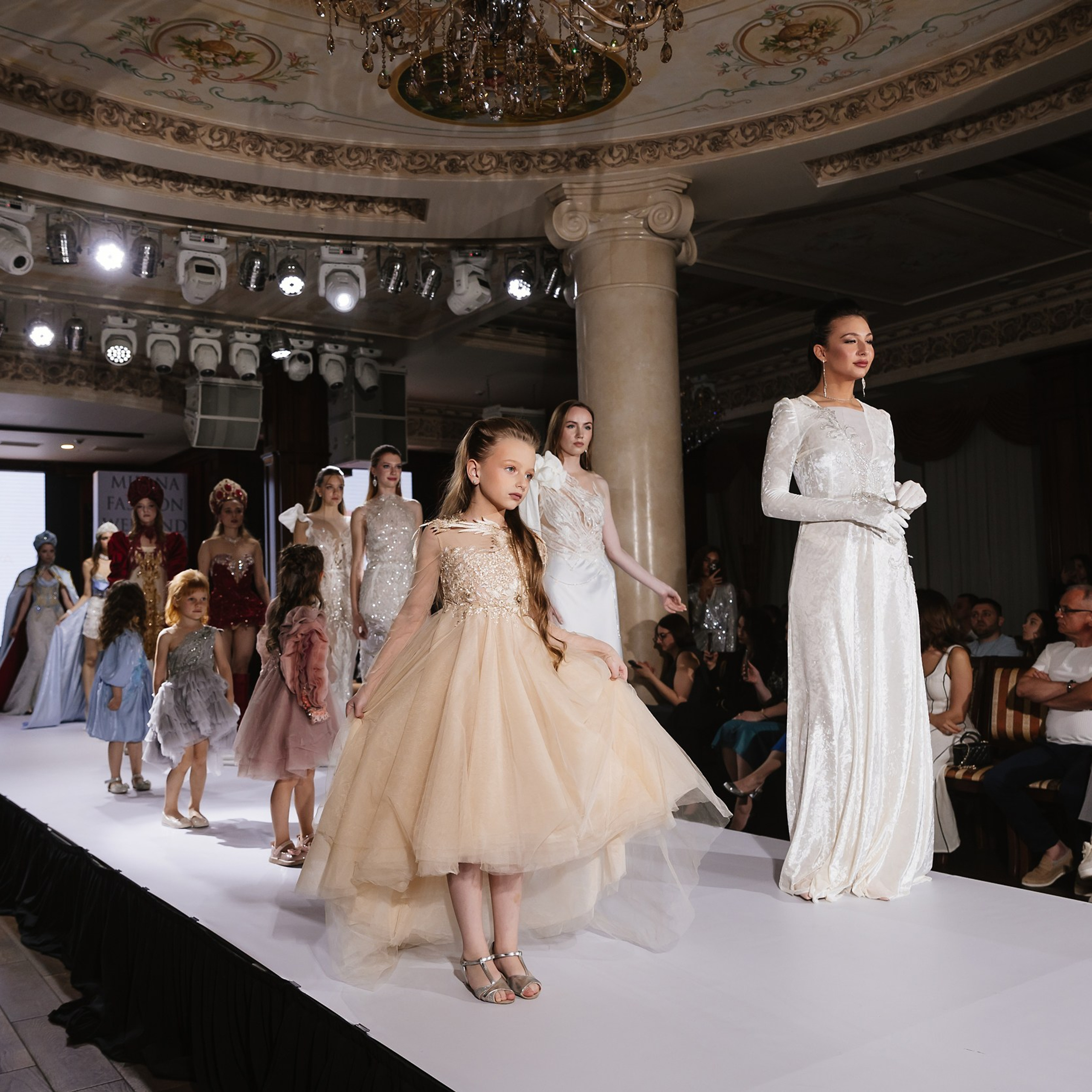 Milana Fashion Weekend 28.04.24. Photographer | Anna Christia