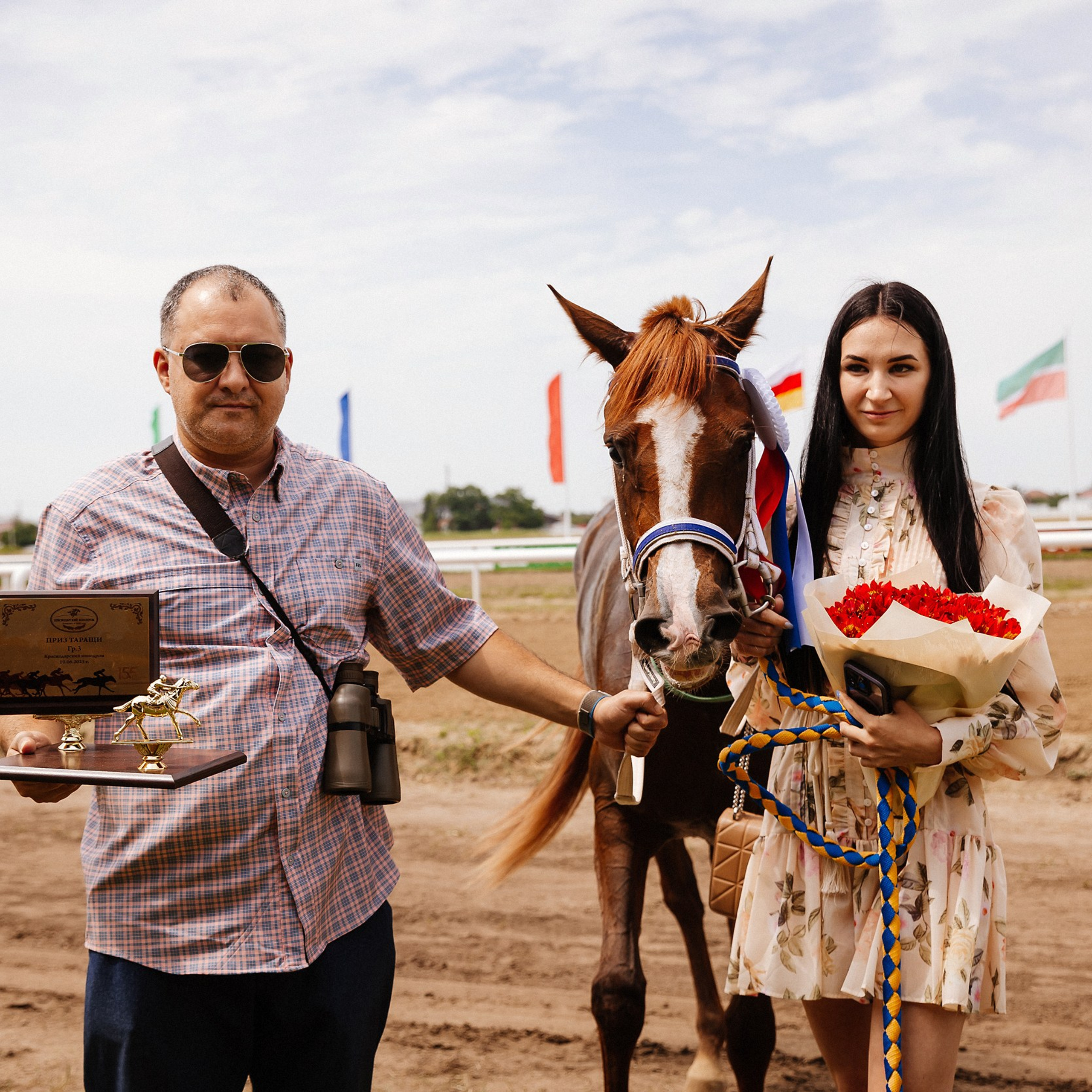 Скачки 10.06.23. Photographer | Anna Christia