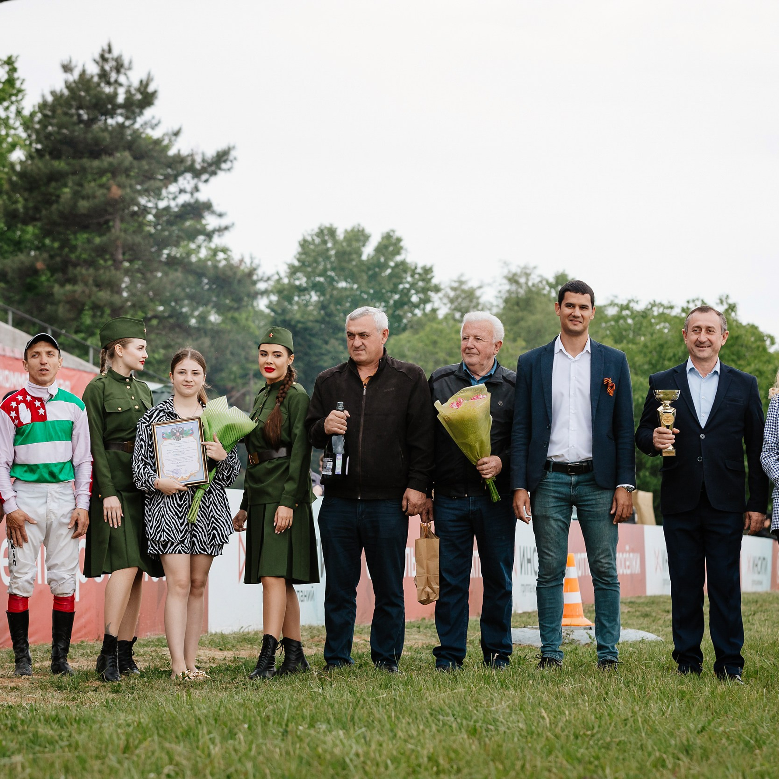 Скачки 11.05.24. Photographer | Anna Christia