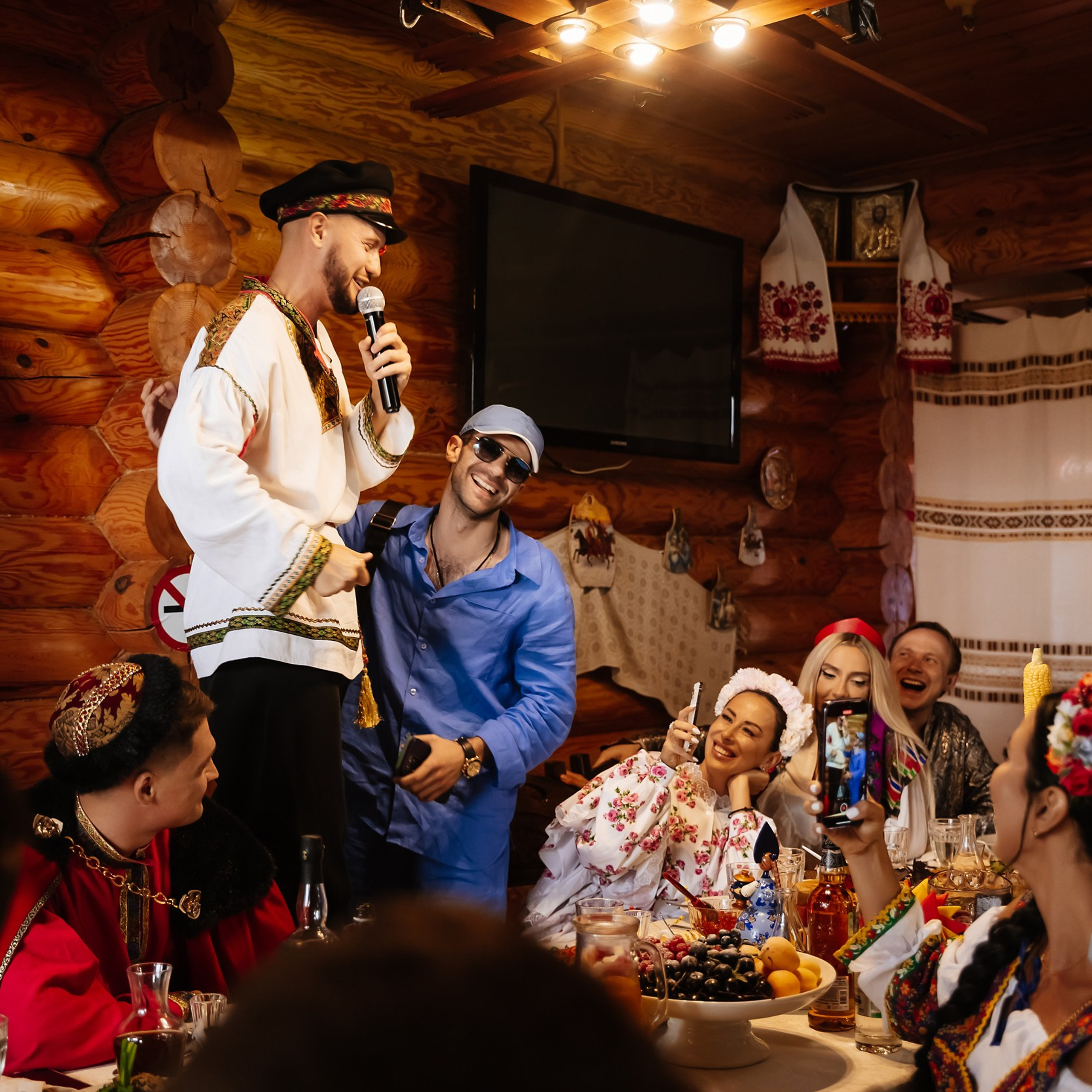 День рождения Зарубина 9.07.23. Photographer | Anna Christia